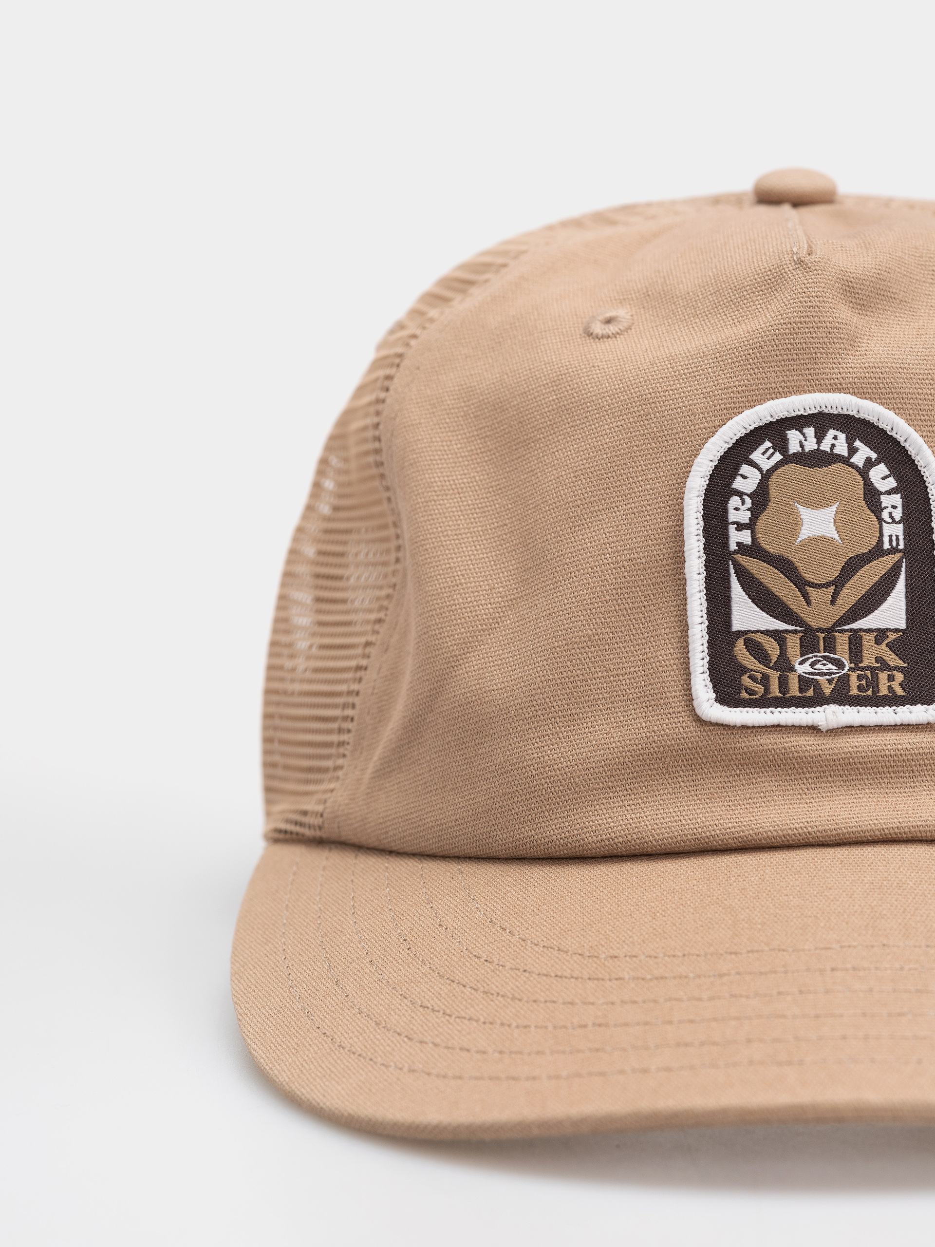 Šiltovka Quiksilver Drifter Trucker (pine bark)