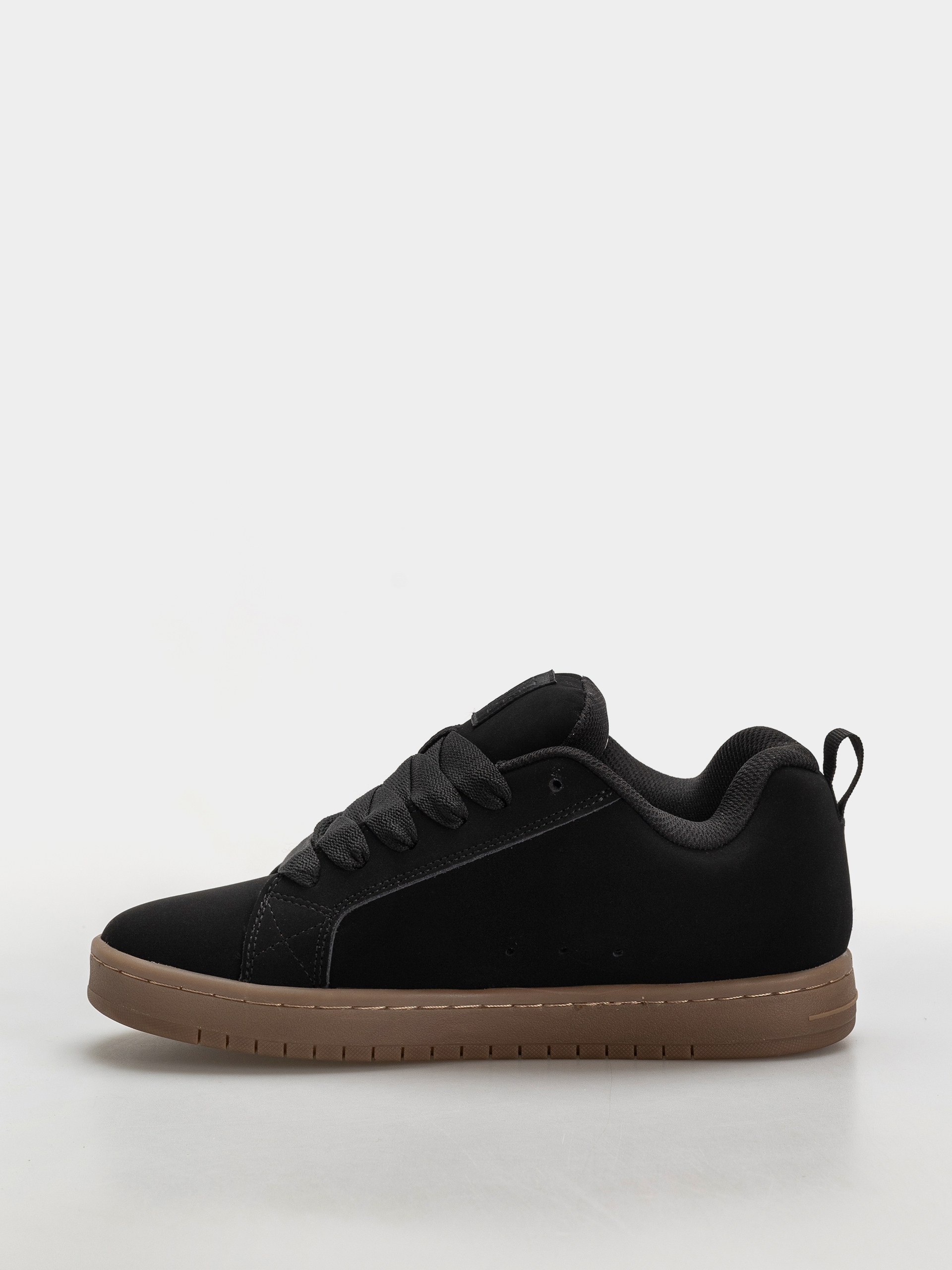 Topánky DC Court Graffik (black/black/gum)