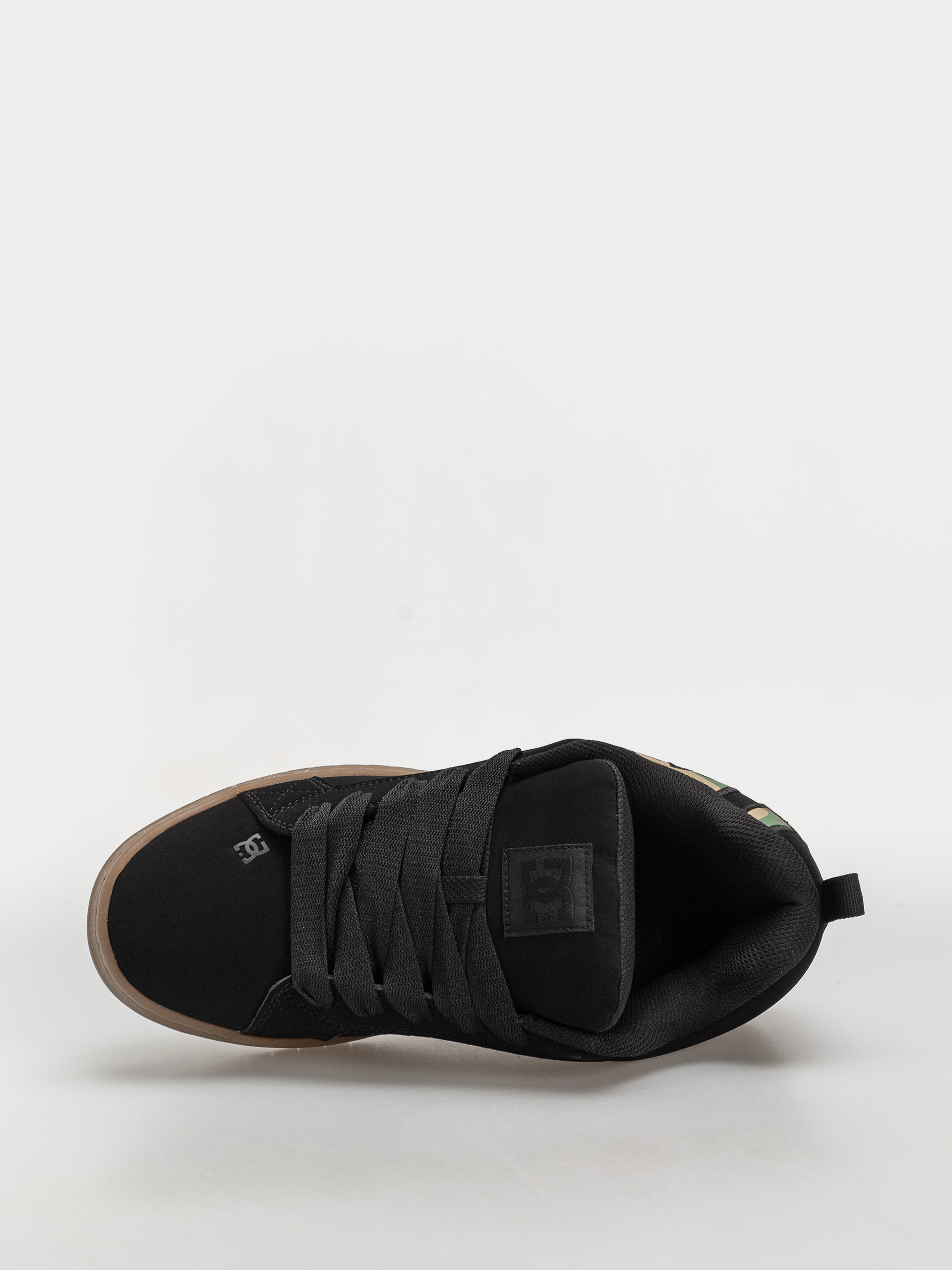 Topánky DC Court Graffik (black/black/gum)