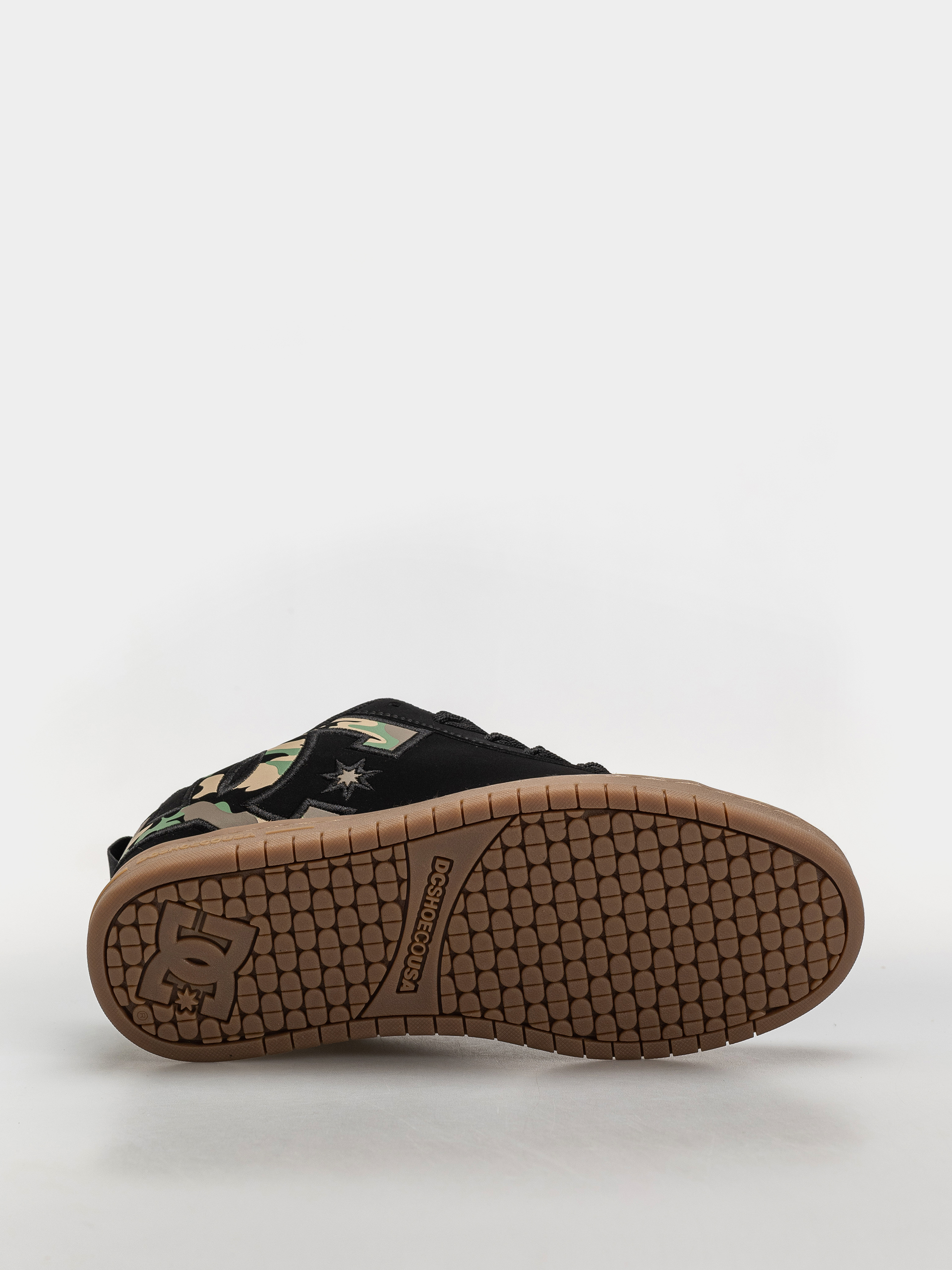 Topánky DC Court Graffik (black/black/gum)