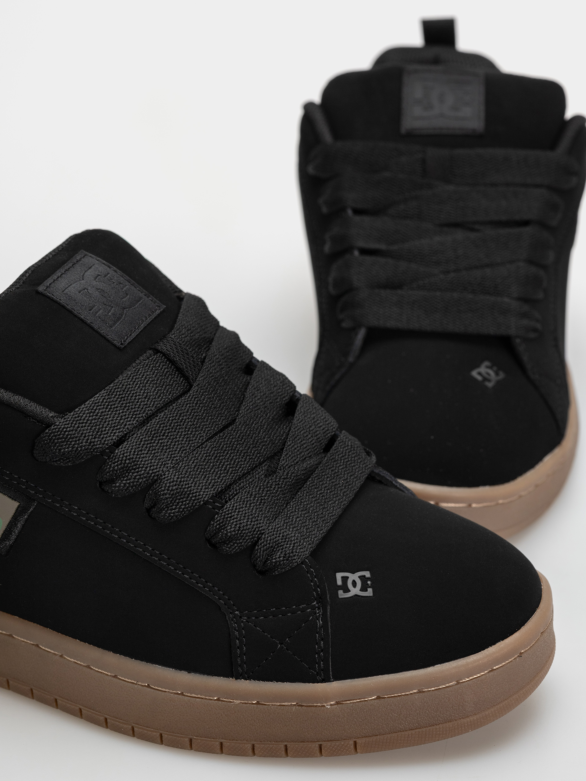 Topánky DC Court Graffik (black/black/gum)