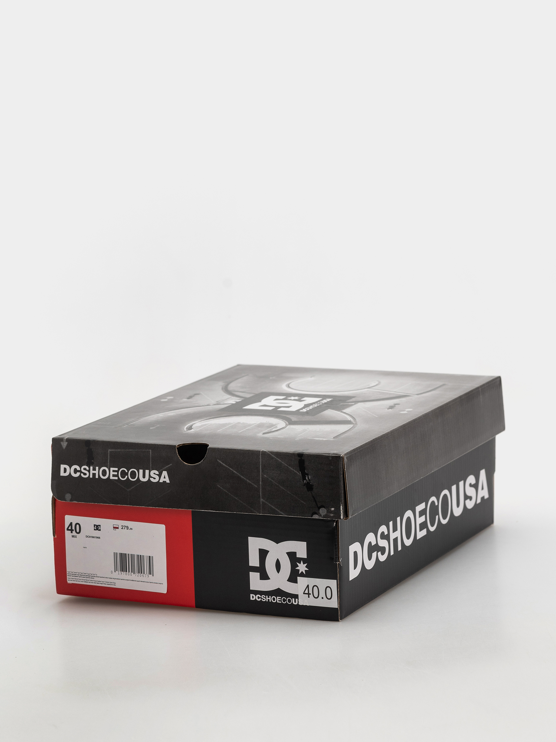 Topánky DC Court Graffik (black/black/gum)