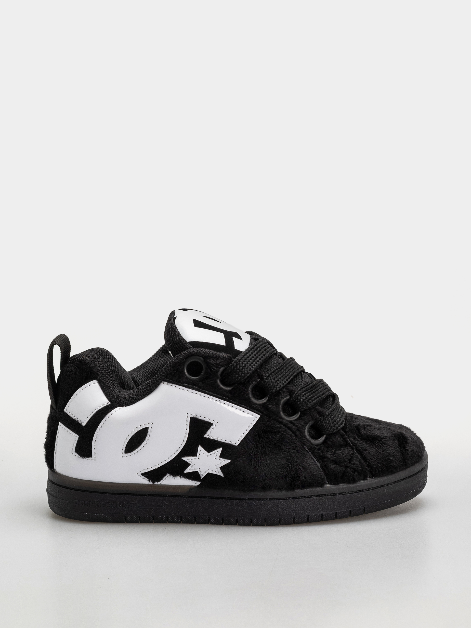 Topánky DC Court Graffik Puff (black/black/white)