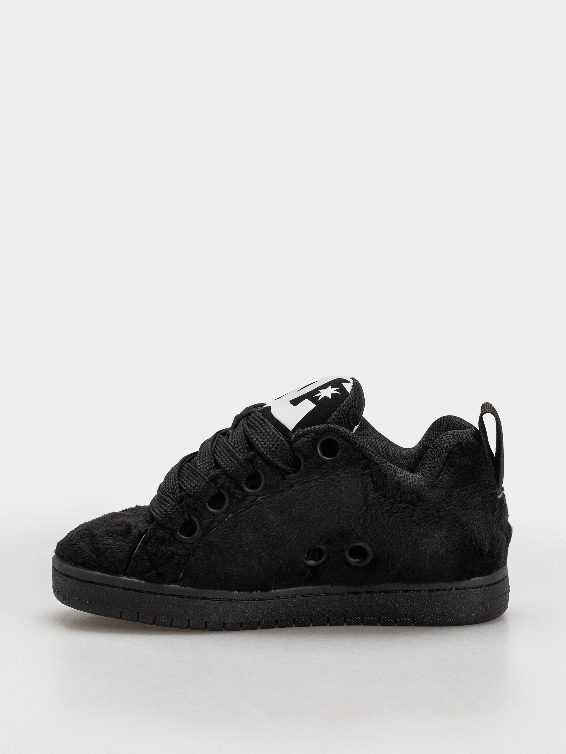 Topánky DC Court Graffik Puff (black/black/white)