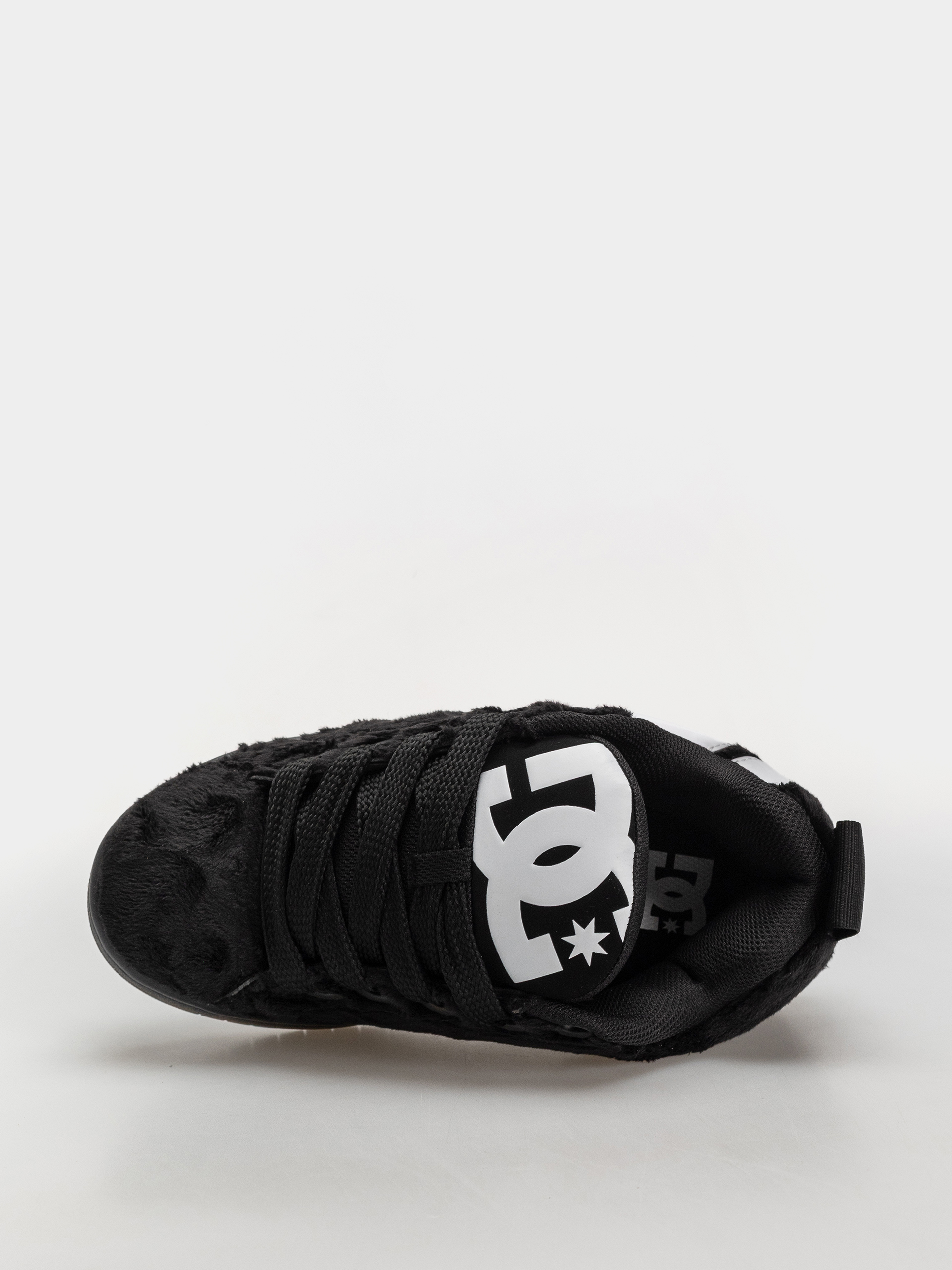 Topánky DC Court Graffik Puff (black/black/white)