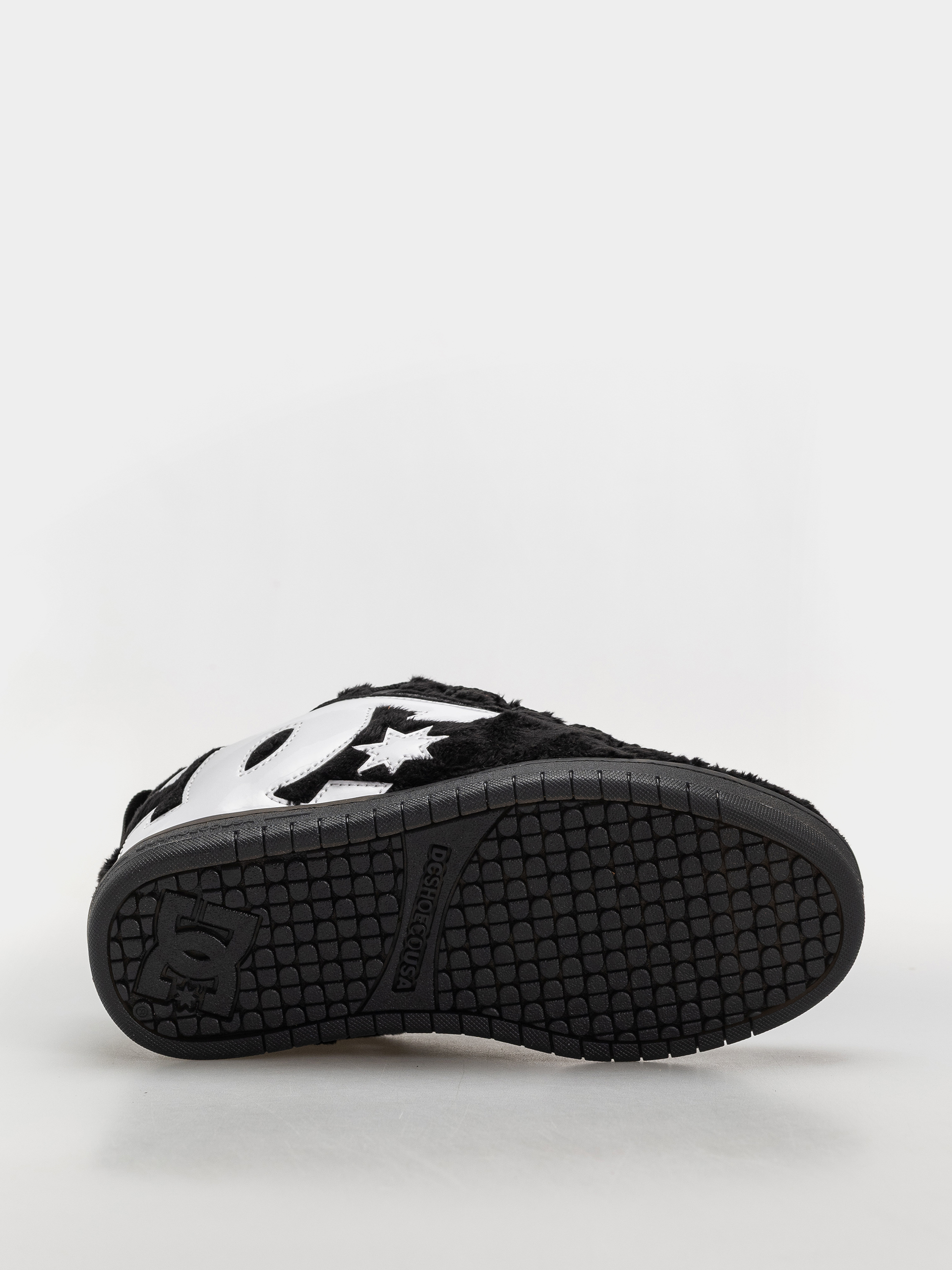 Topánky DC Court Graffik Puff (black/black/white)