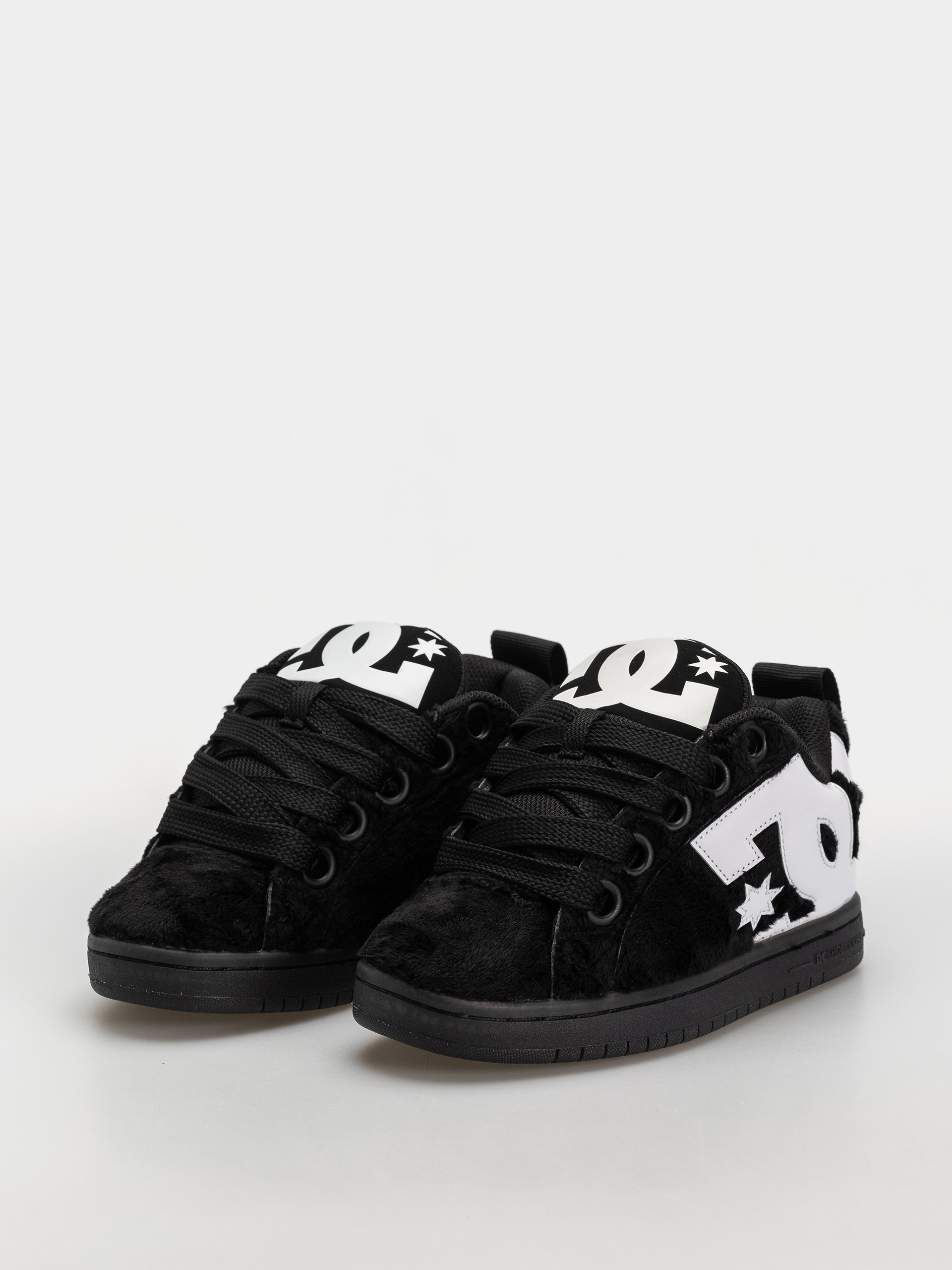 Topánky DC Court Graffik Puff (black/black/white)