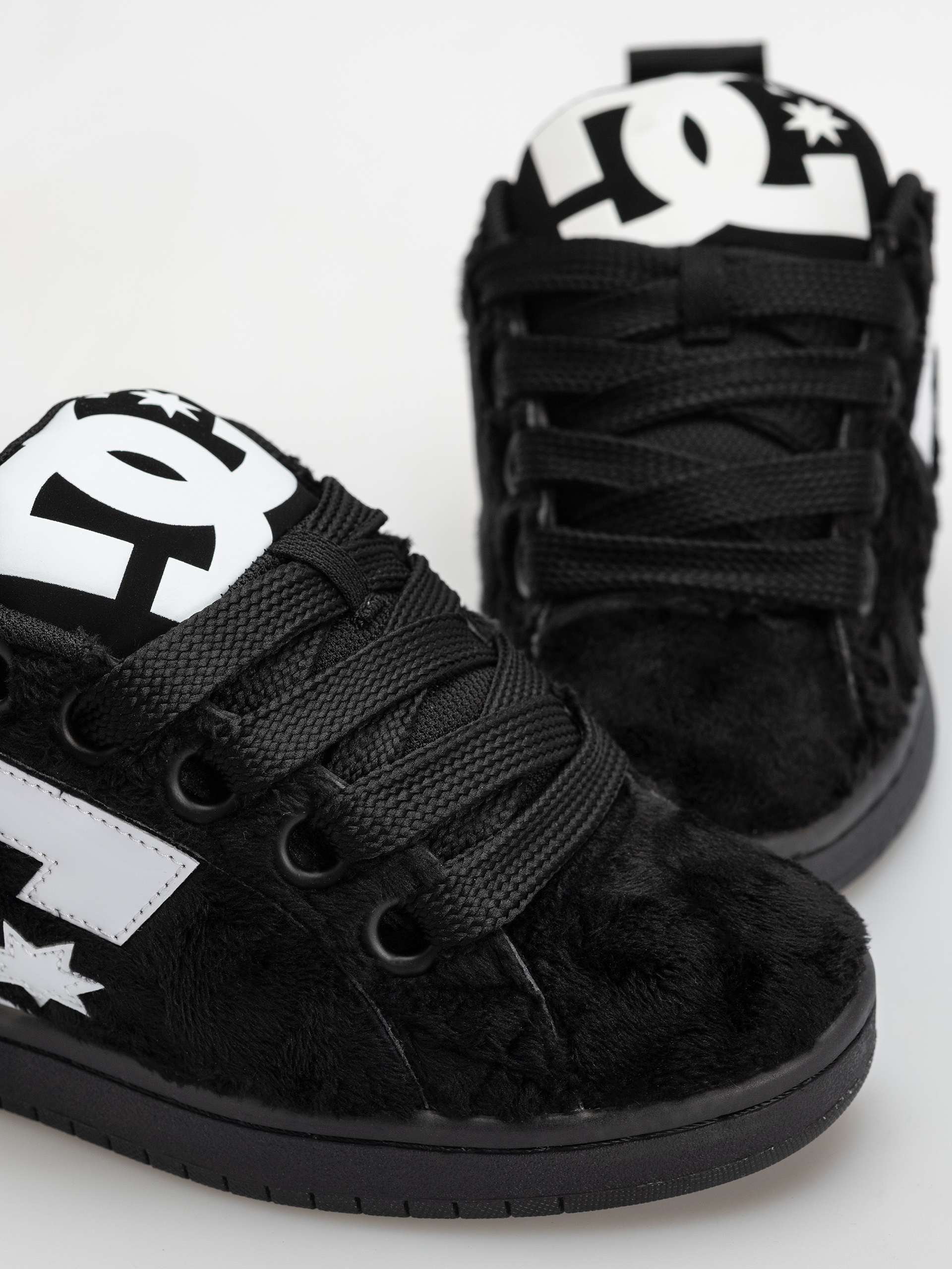 Topánky DC Court Graffik Puff (black/black/white)
