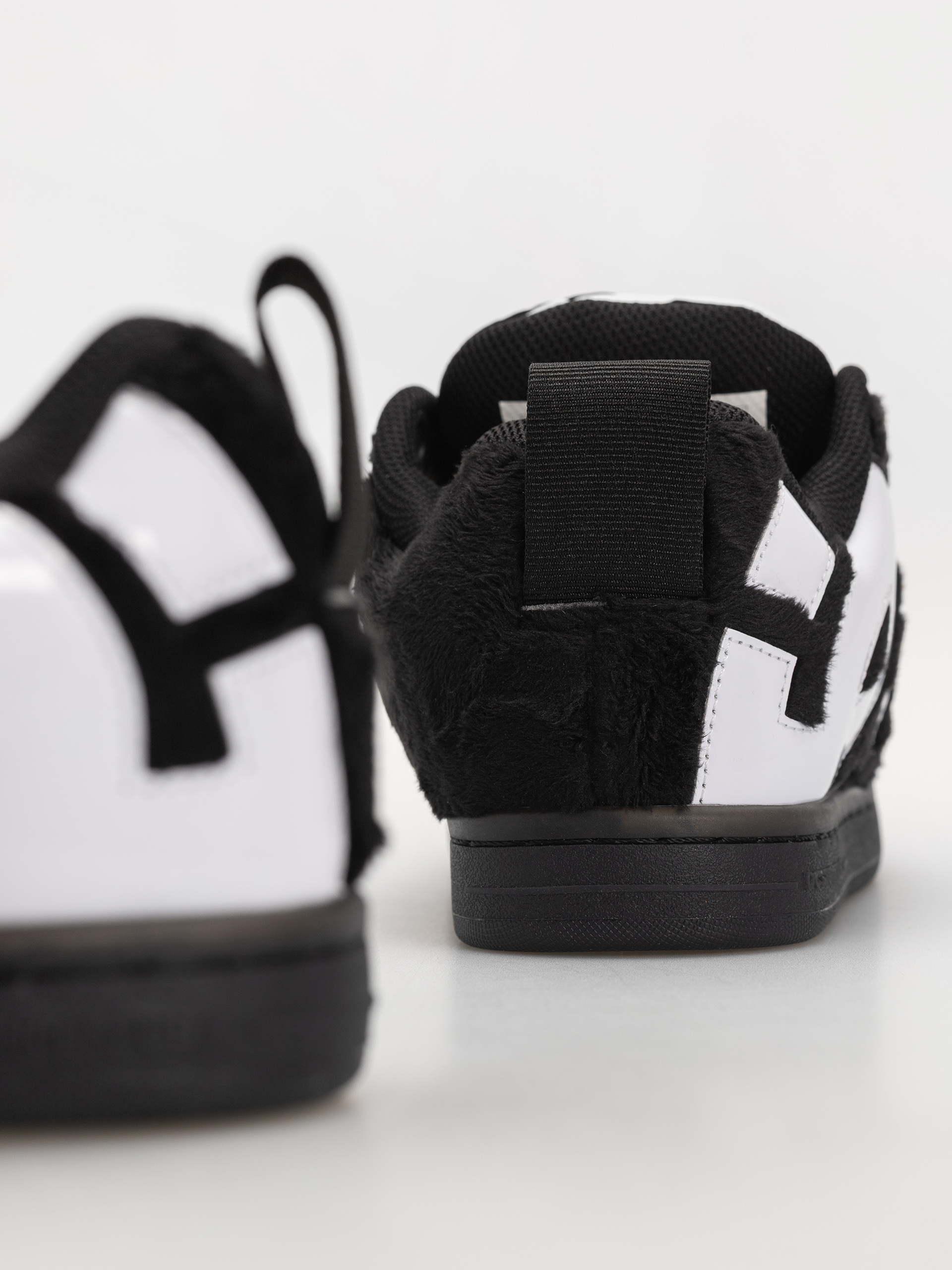 Topánky DC Court Graffik Puff (black/black/white)