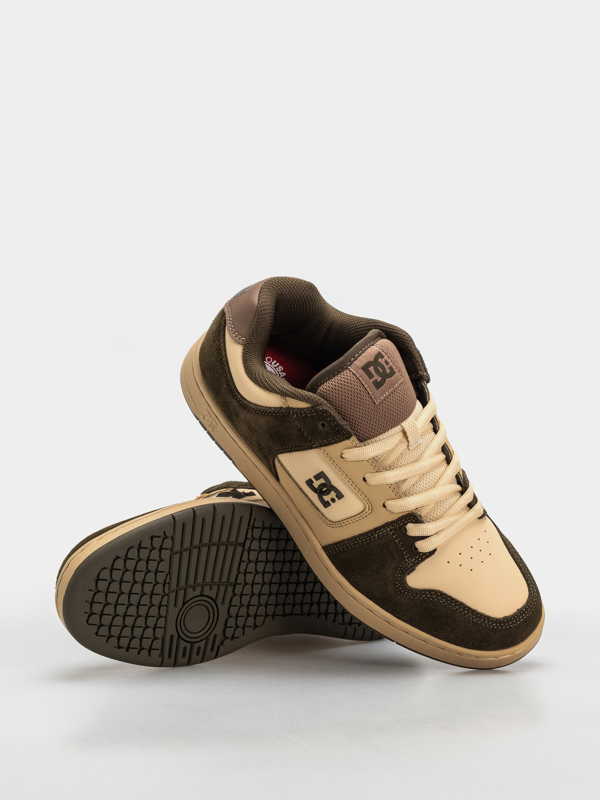 Topánky DC Manteca 4 S (olive/tan)