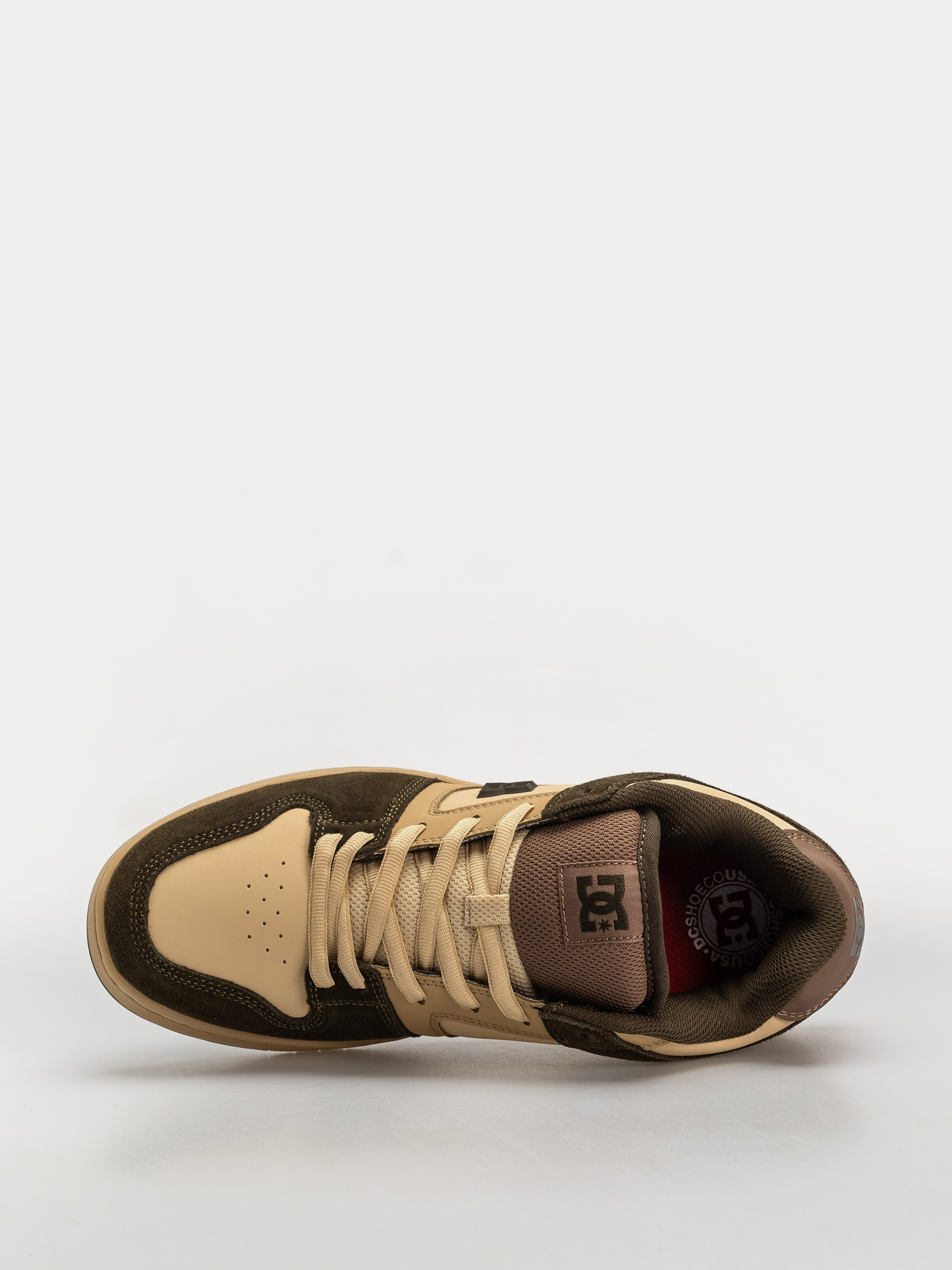Topánky DC Manteca 4 S (olive/tan)