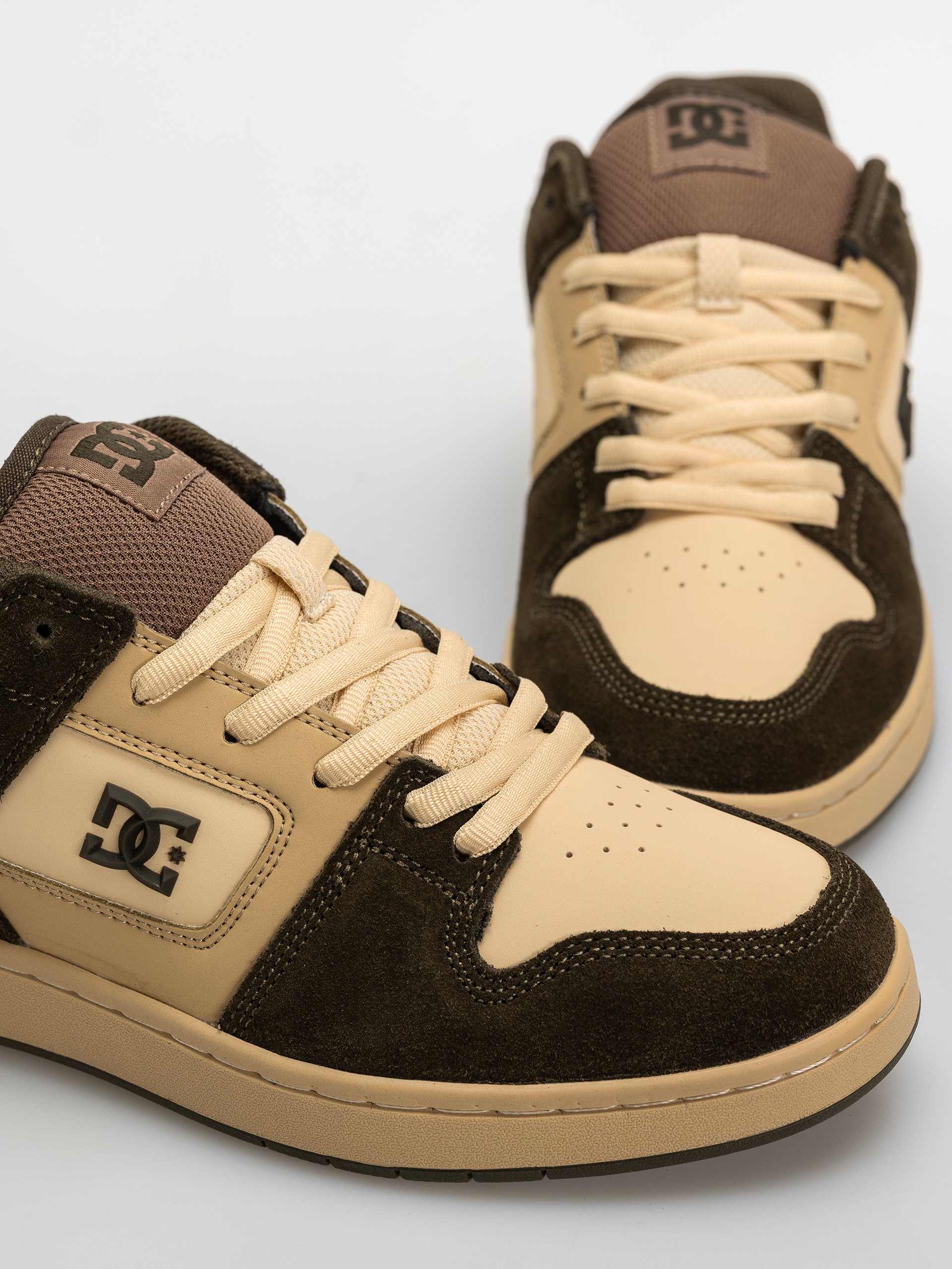 Topánky DC Manteca 4 S (olive/tan)