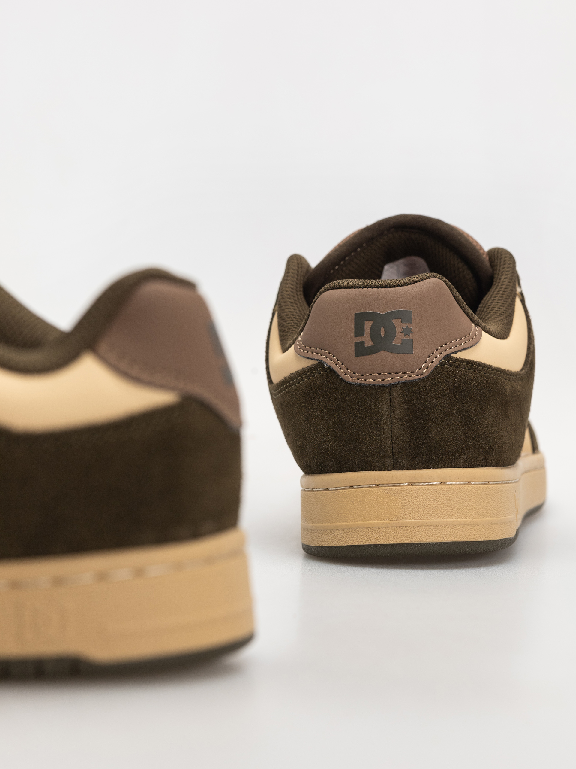 Topánky DC Manteca 4 S (olive/tan)