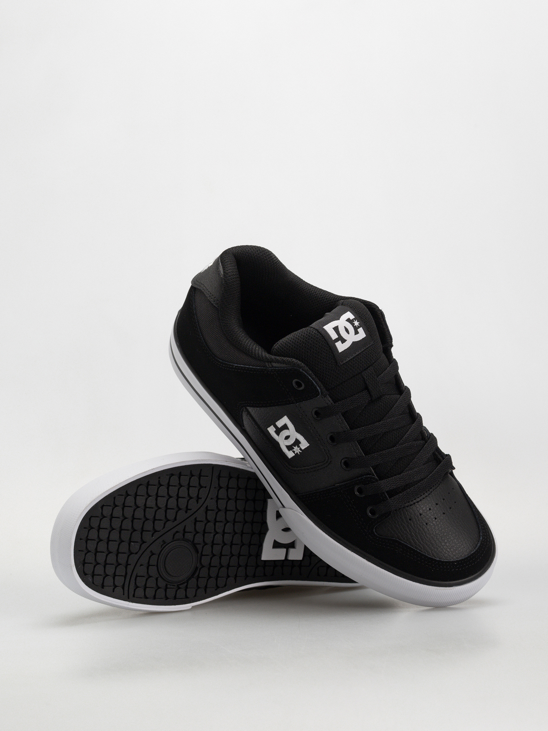 Topánky DC Pure (black/black/white)