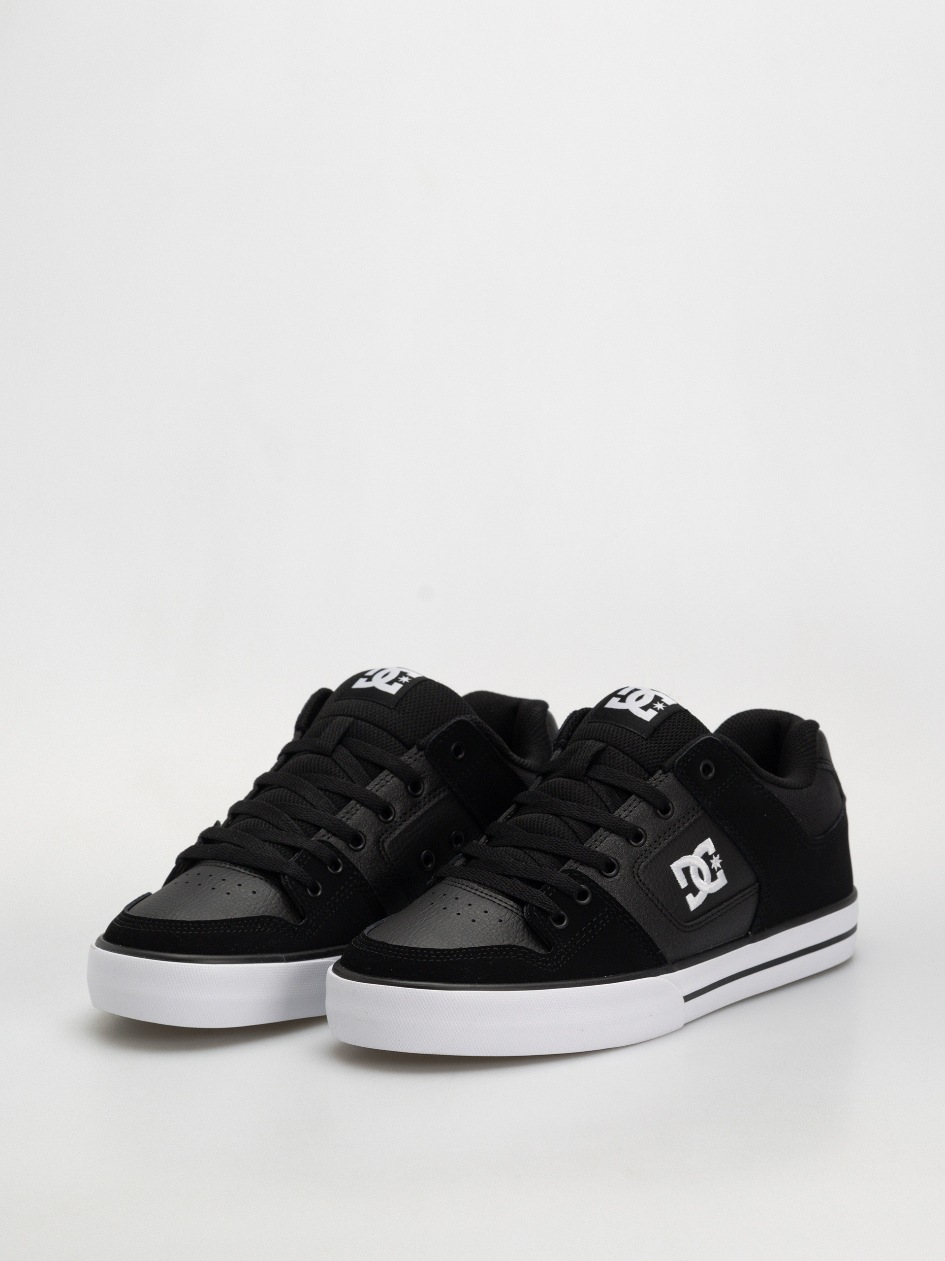 Topánky DC Pure (black/black/white)