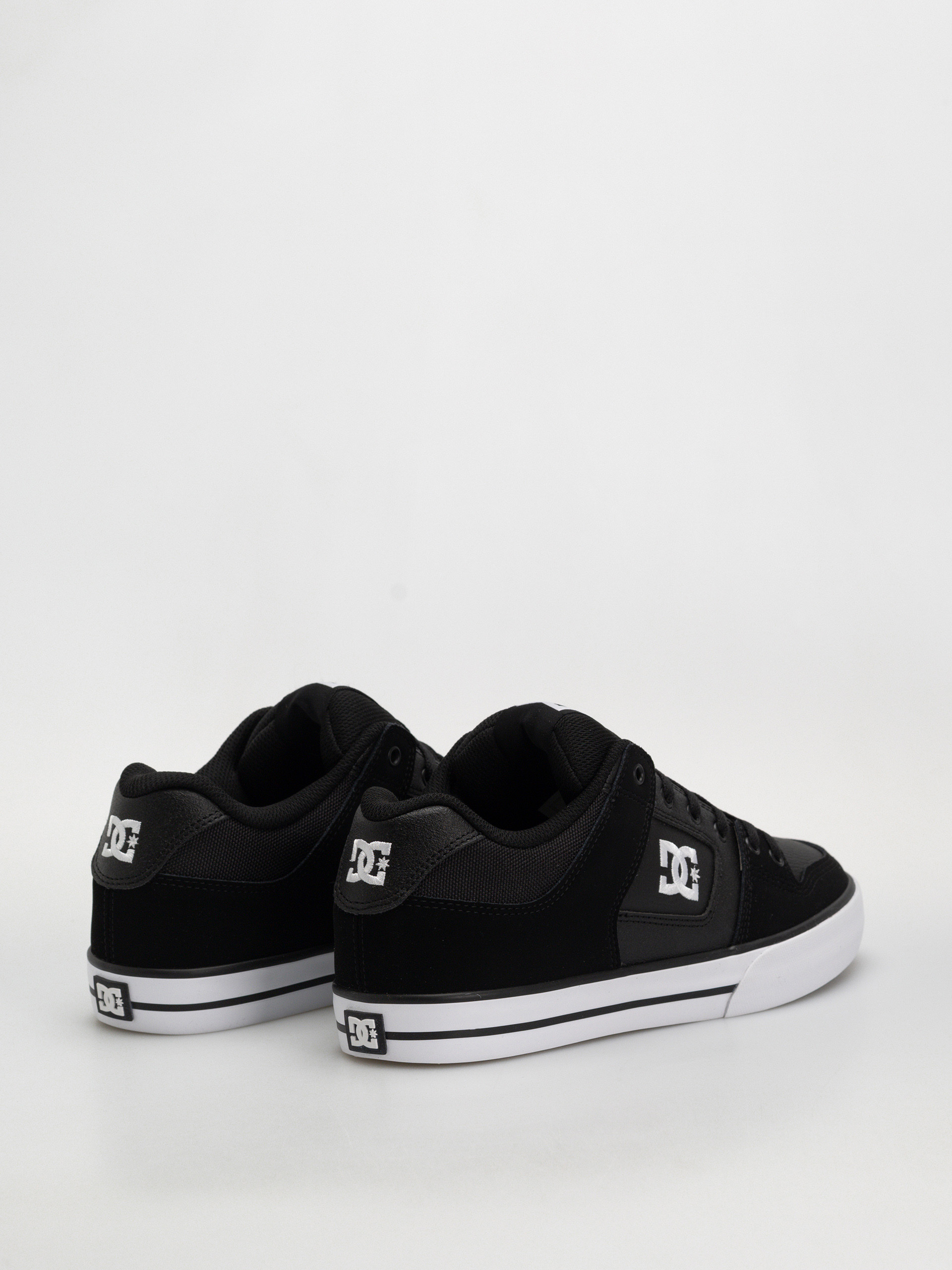 Topánky DC Pure (black/black/white)