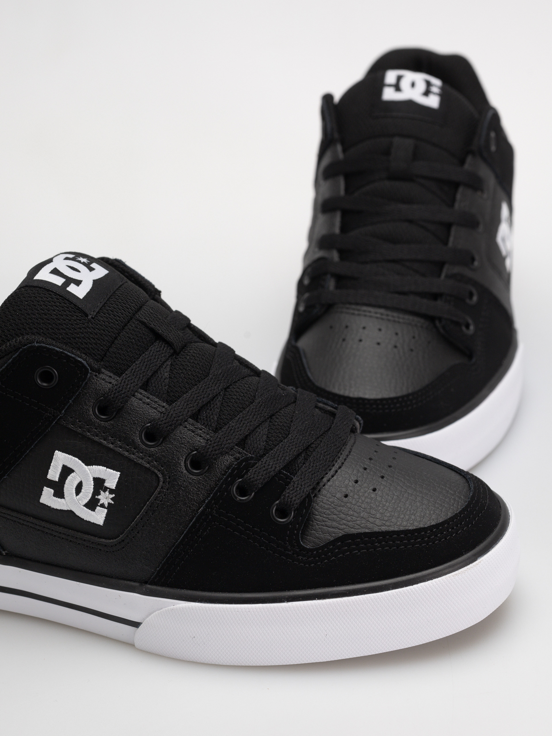 Topánky DC Pure (black/black/white)