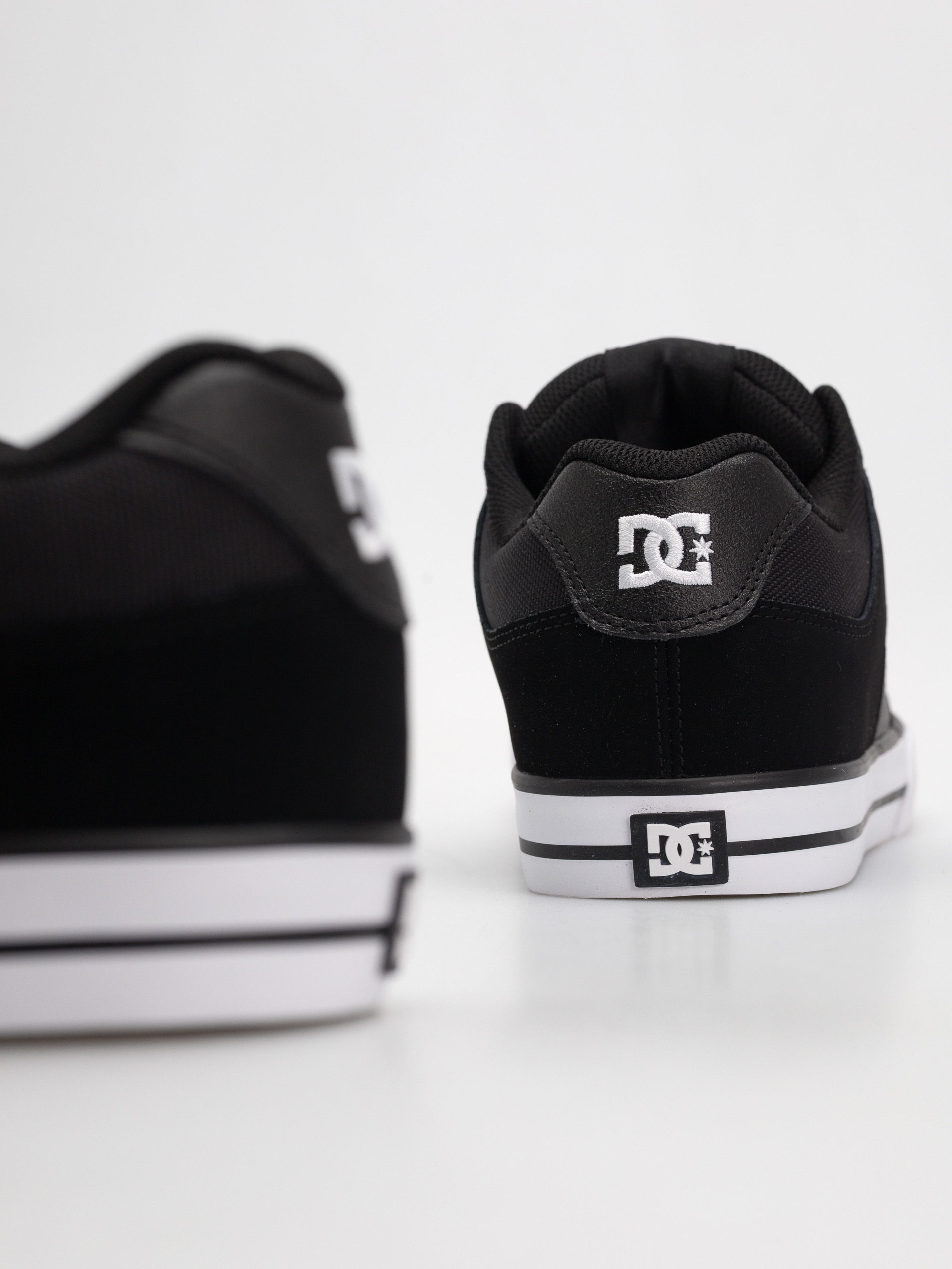 Topánky DC Pure (black/black/white)