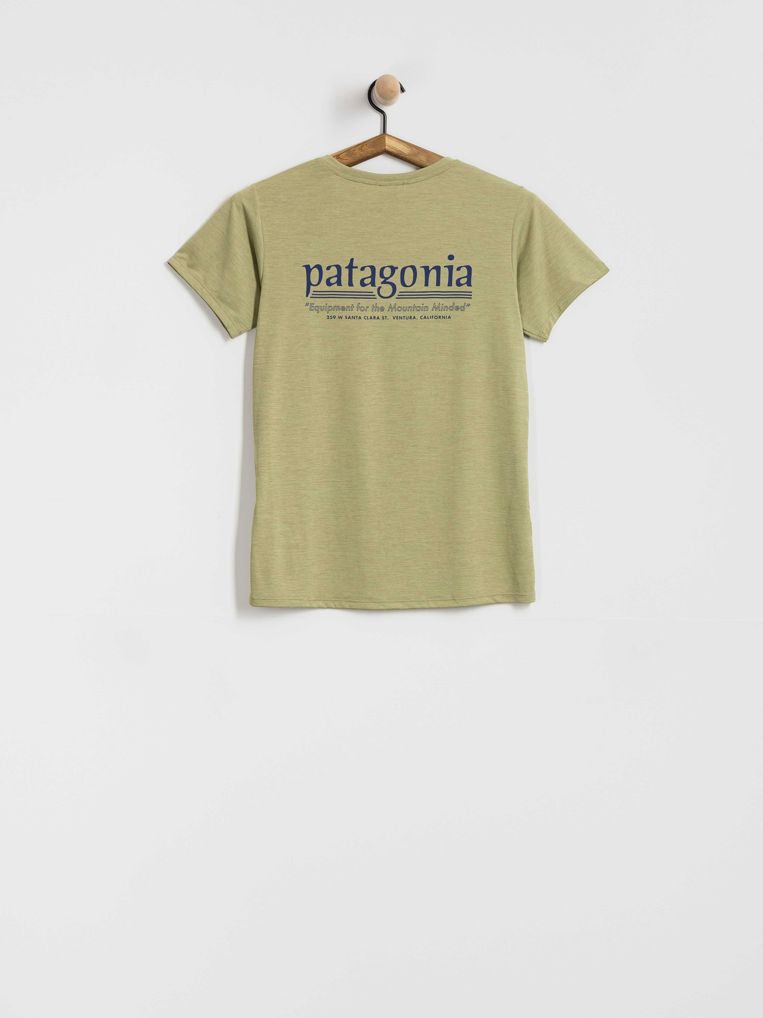 Tričko Patagonia Cap Cool Daily Hut Tripper Wmn