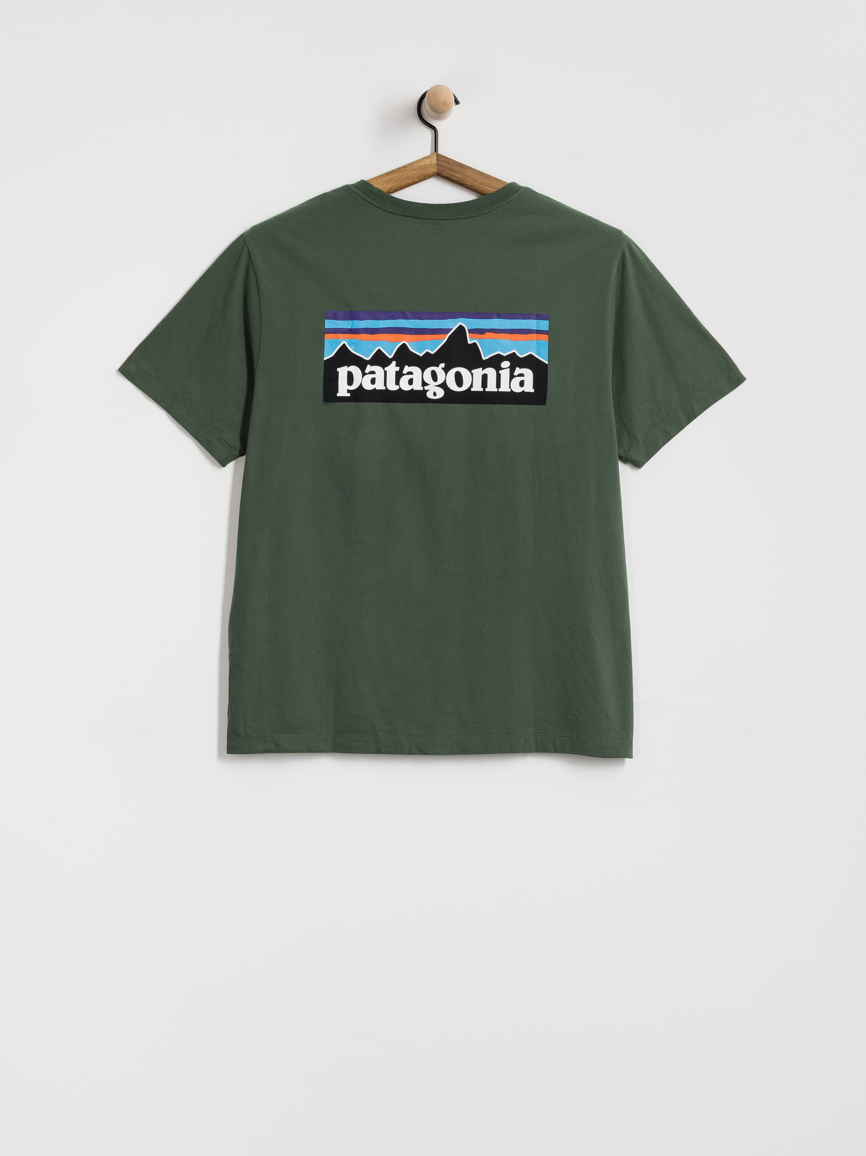 Tričko Patagonia P 6 Logo (canopy green)
