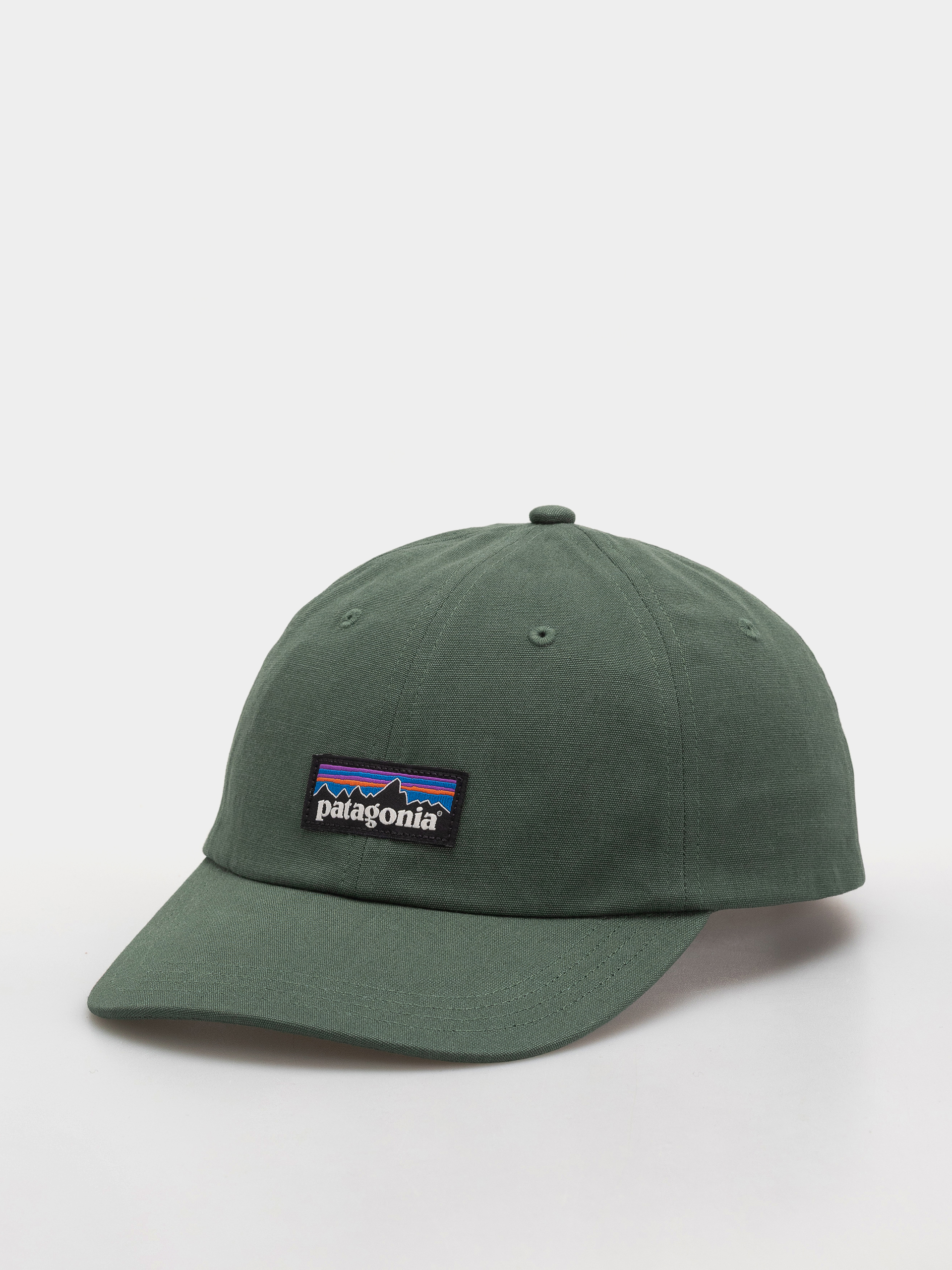Šiltovka Patagonia P 6 Label Trad (canopy green)