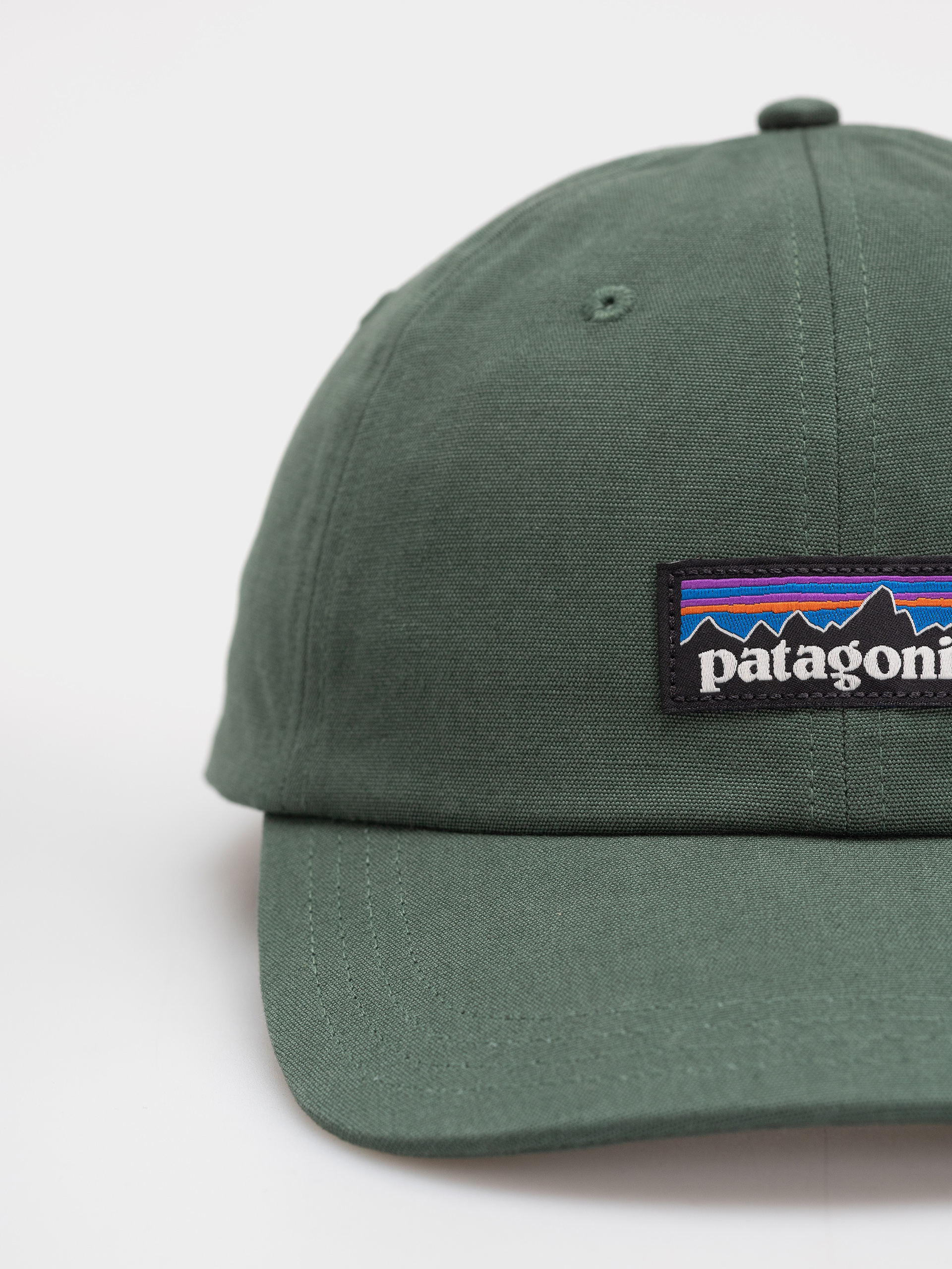 Šiltovka Patagonia P 6 Label Trad (canopy green)