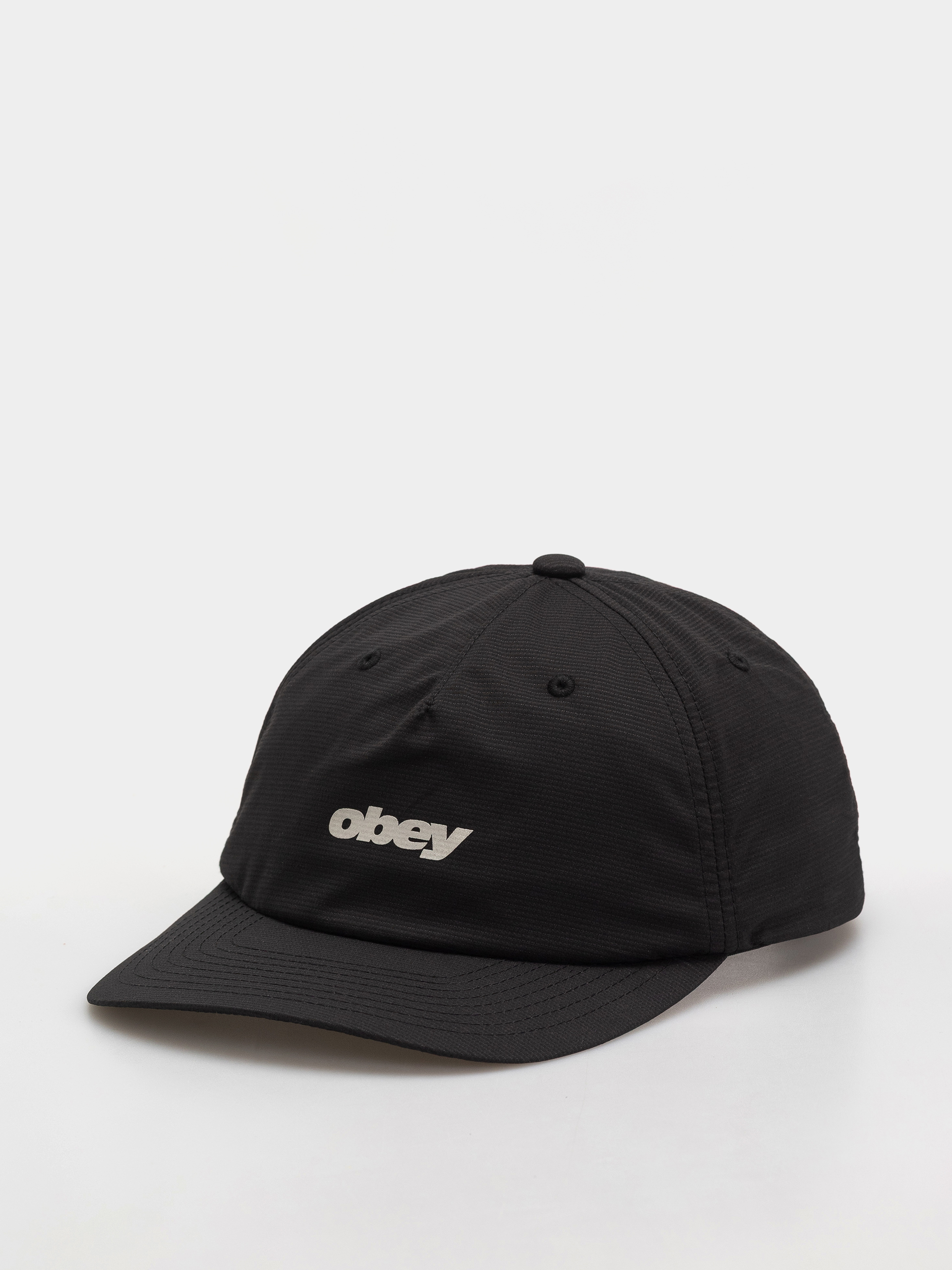 Šiltovka OBEY Stride 5 Panel (black)