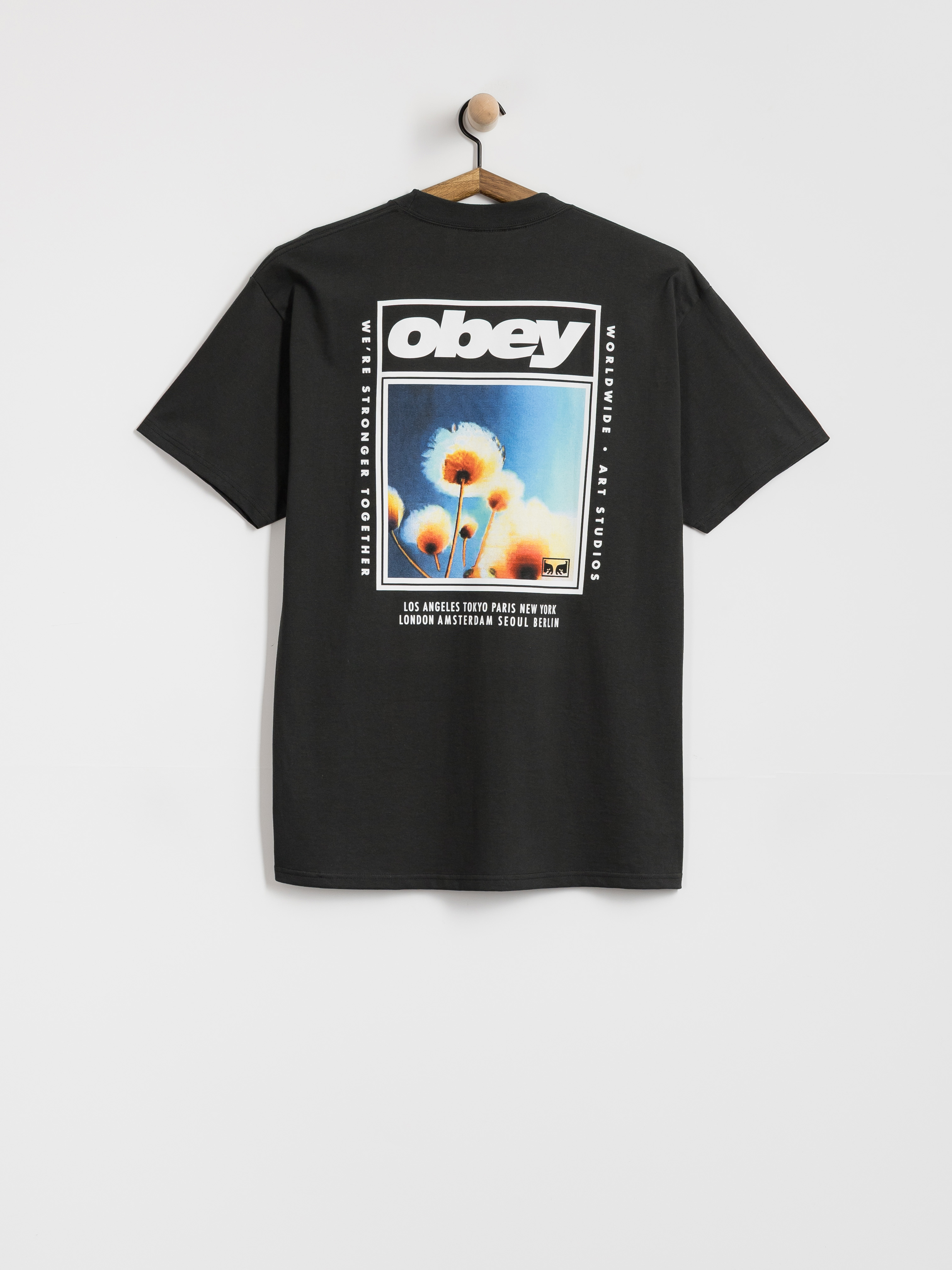 Tričko OBEY Stronger Together