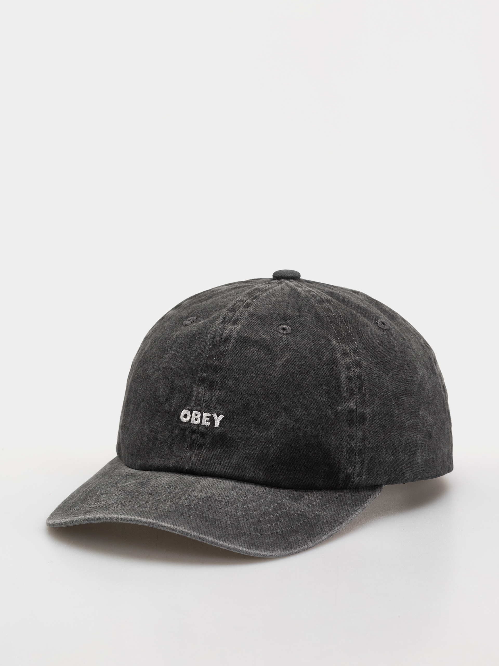 Šiltovka OBEY Pigment Bold 6 Panel (pigment black)