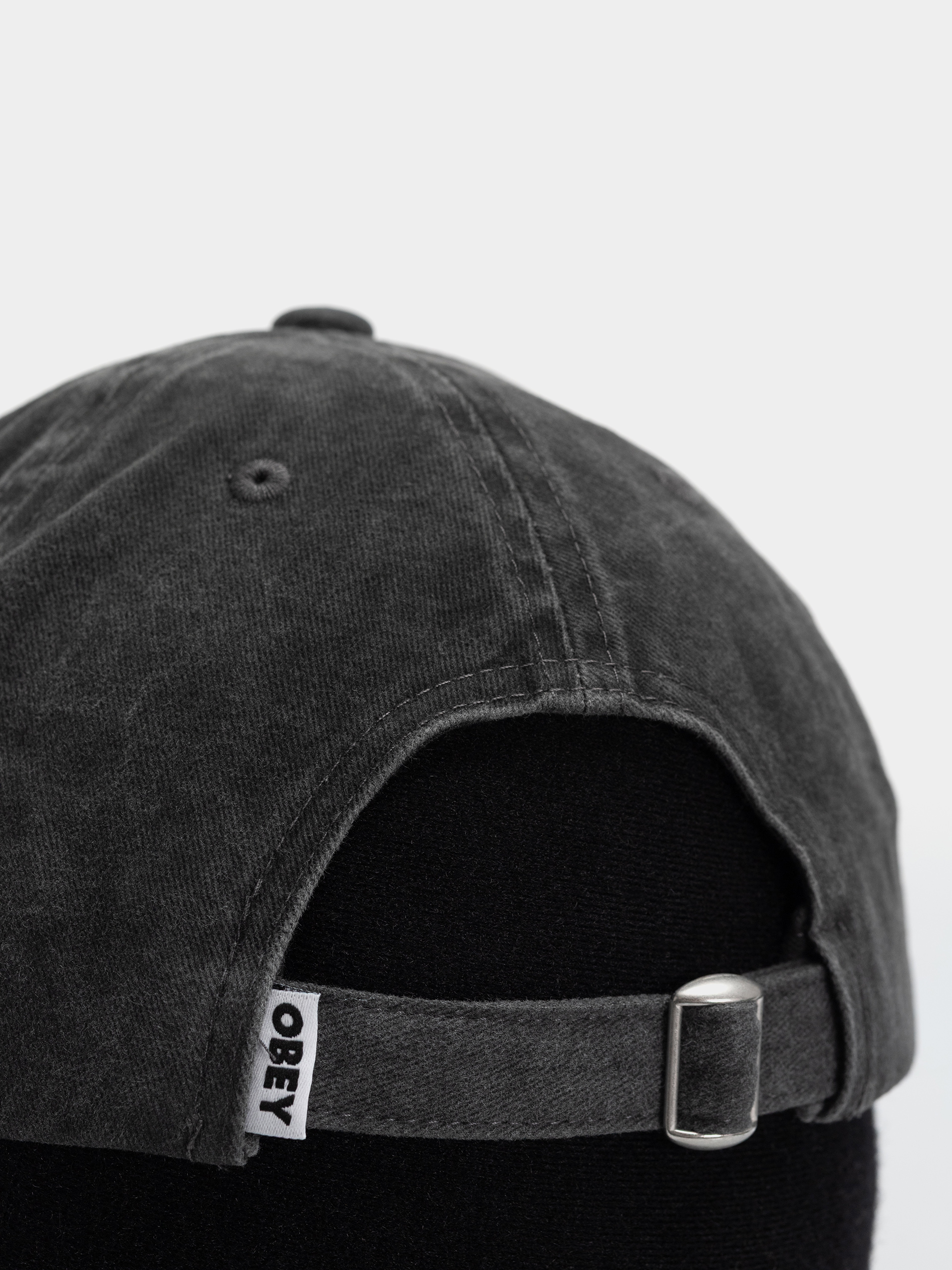 Šiltovka OBEY Pigment Bold 6 Panel (pigment black)