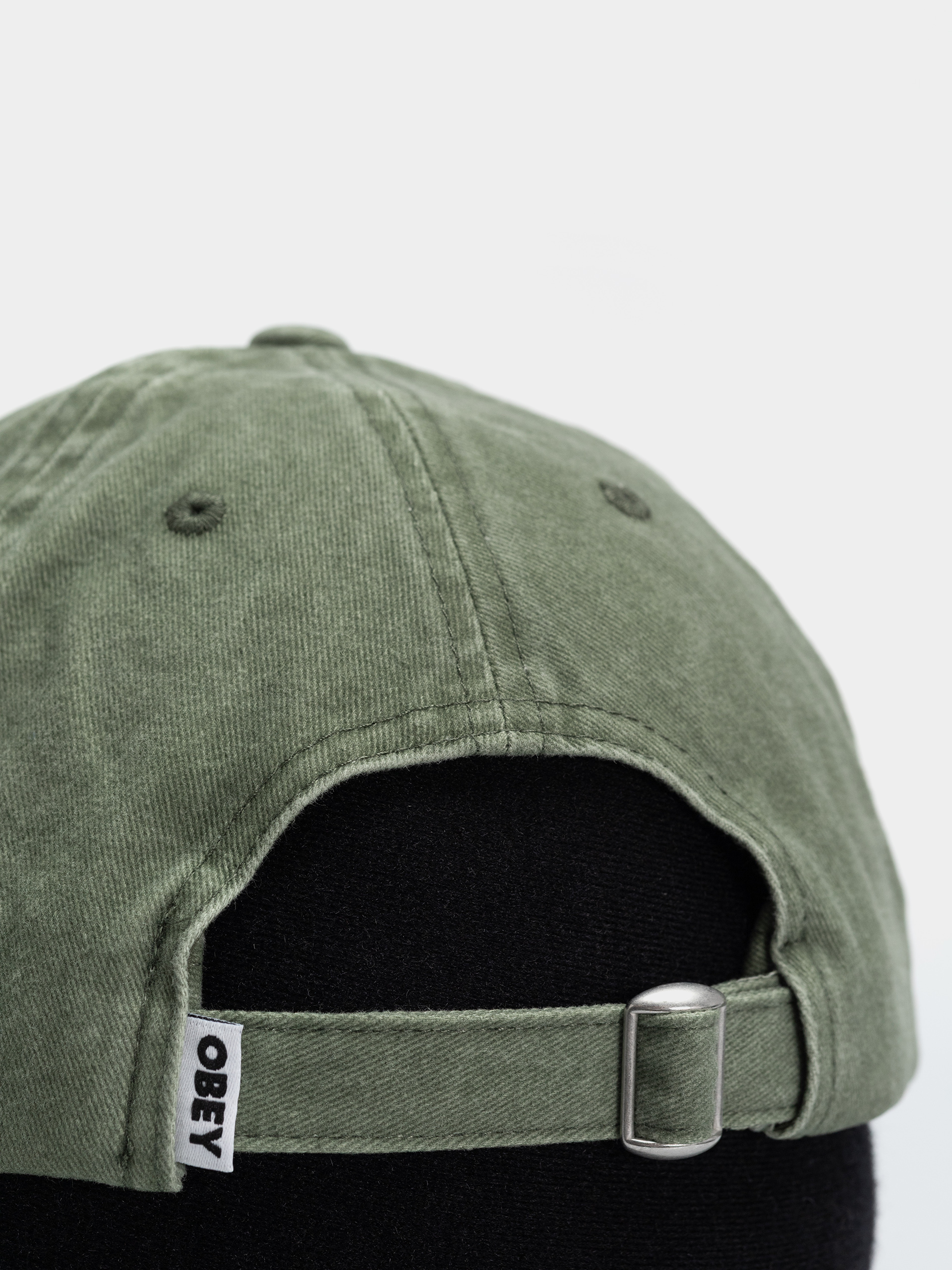 Šiltovka OBEY Pigment Bold 6 Panel (pigment olive multi)