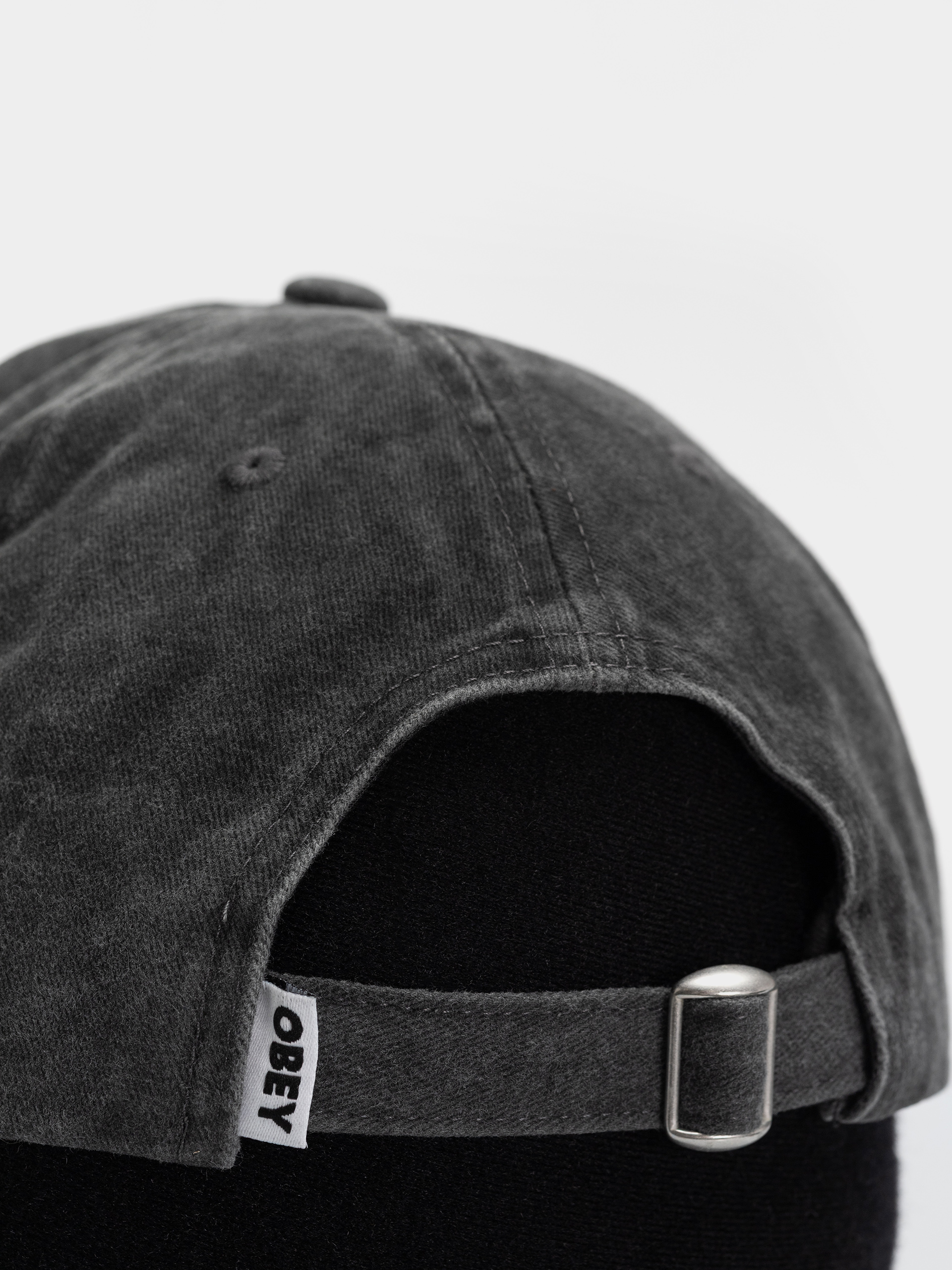 Šiltovka OBEY Pigment Outline Delta 6 Panel (pigment black)