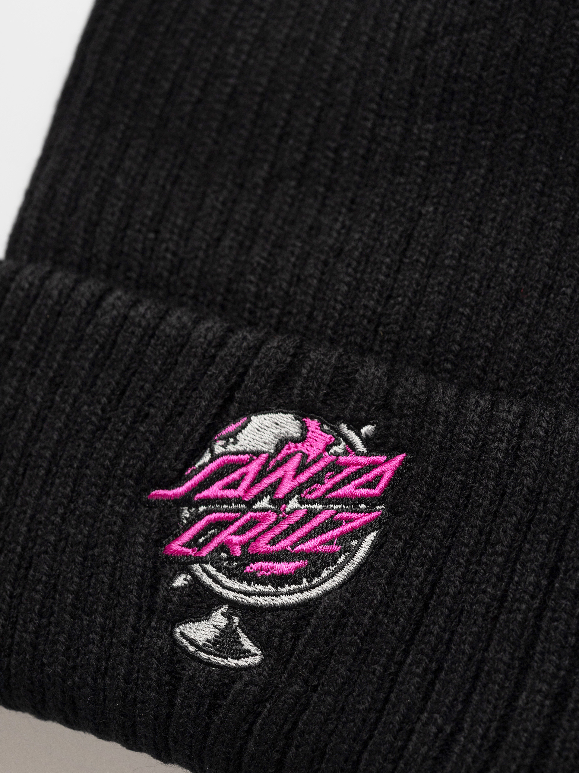 Čiapka Santa Cruz Knibbs Cryptic World (black)
