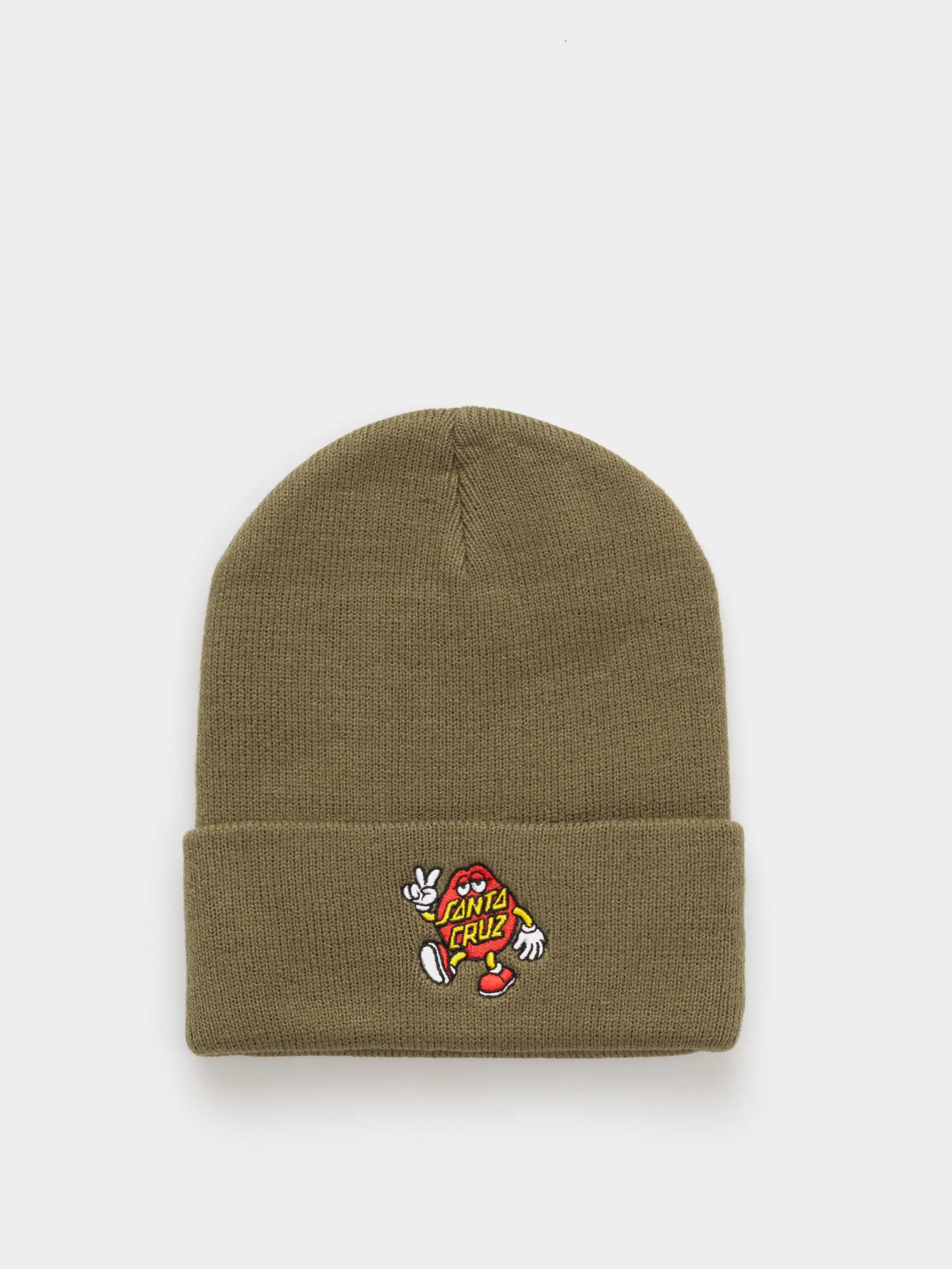 Čiapka Santa Cruz Dot Guy (deep olive)