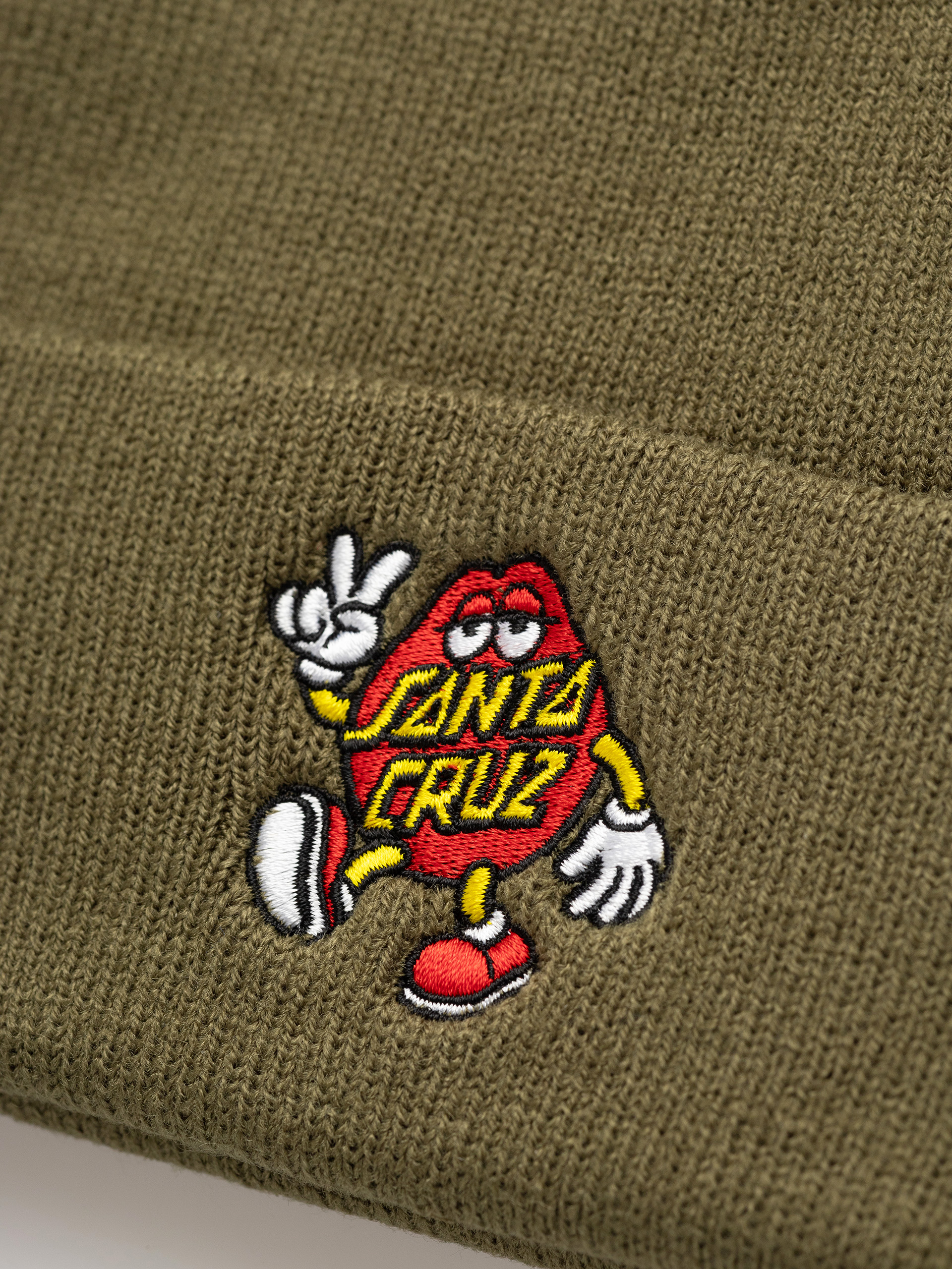 Čiapka Santa Cruz Dot Guy (deep olive)