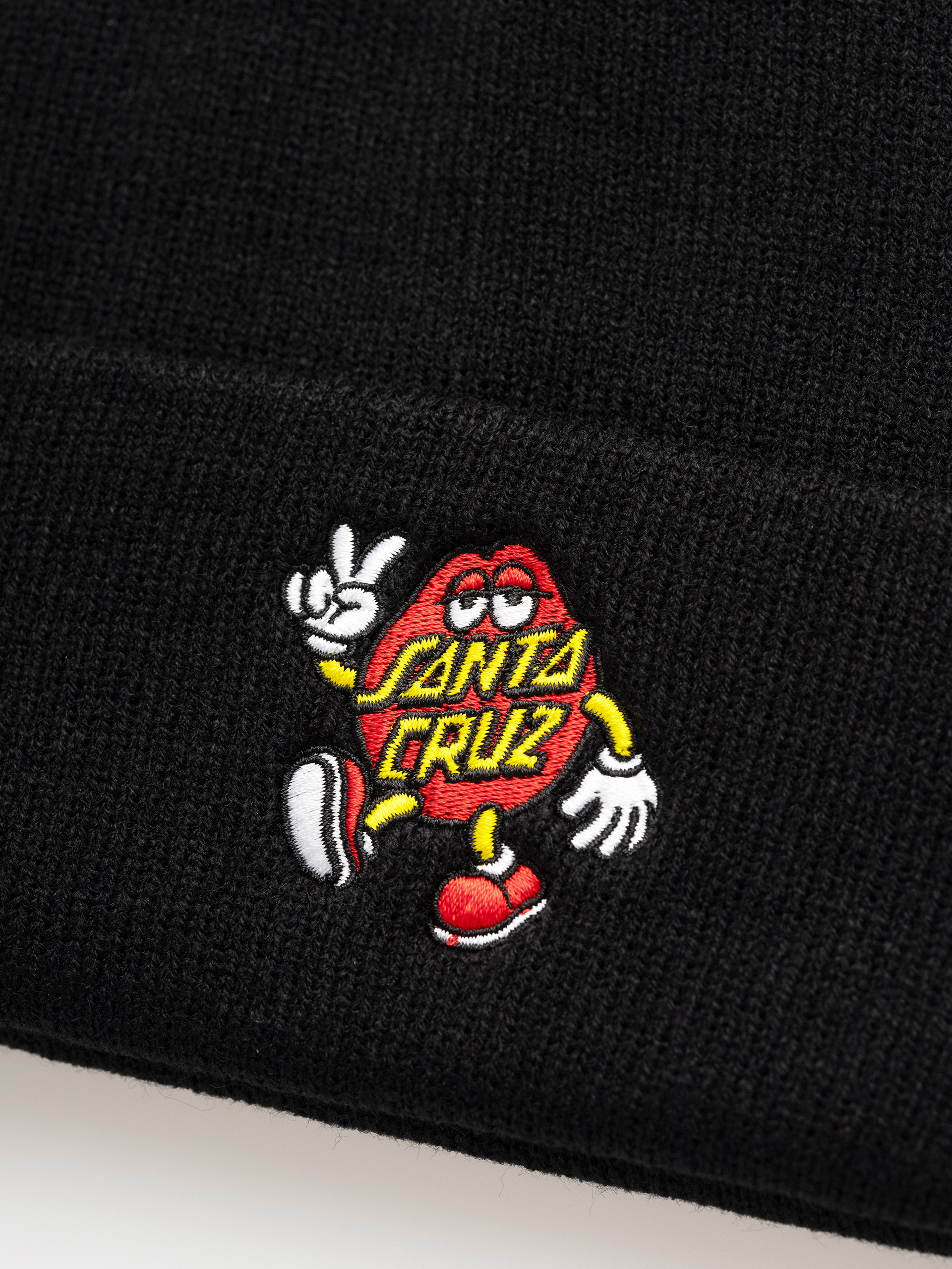 Čiapka Santa Cruz Dot Guy (black)