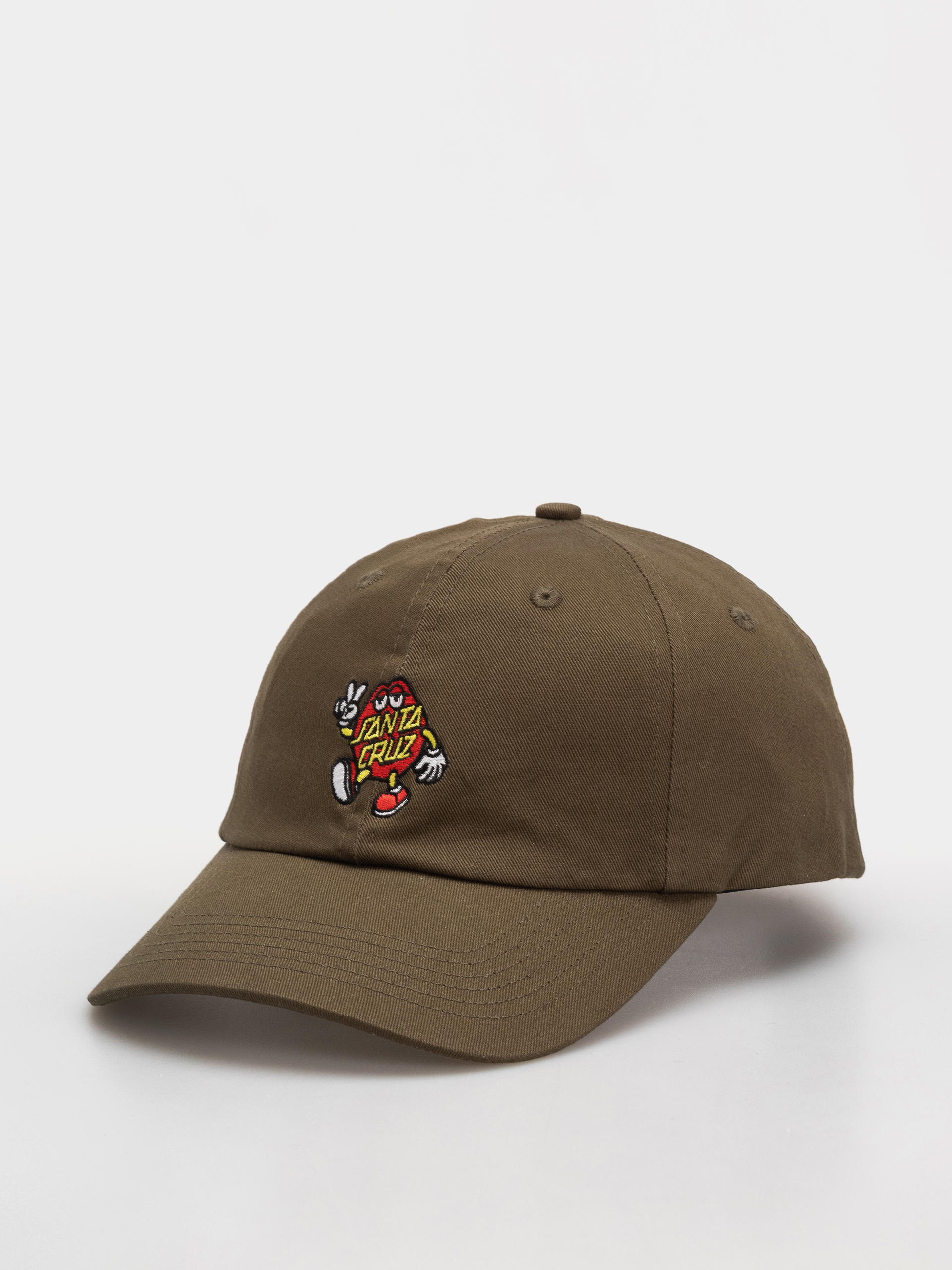 Šiltovka Santa Cruz Dot Guy (deep olive)