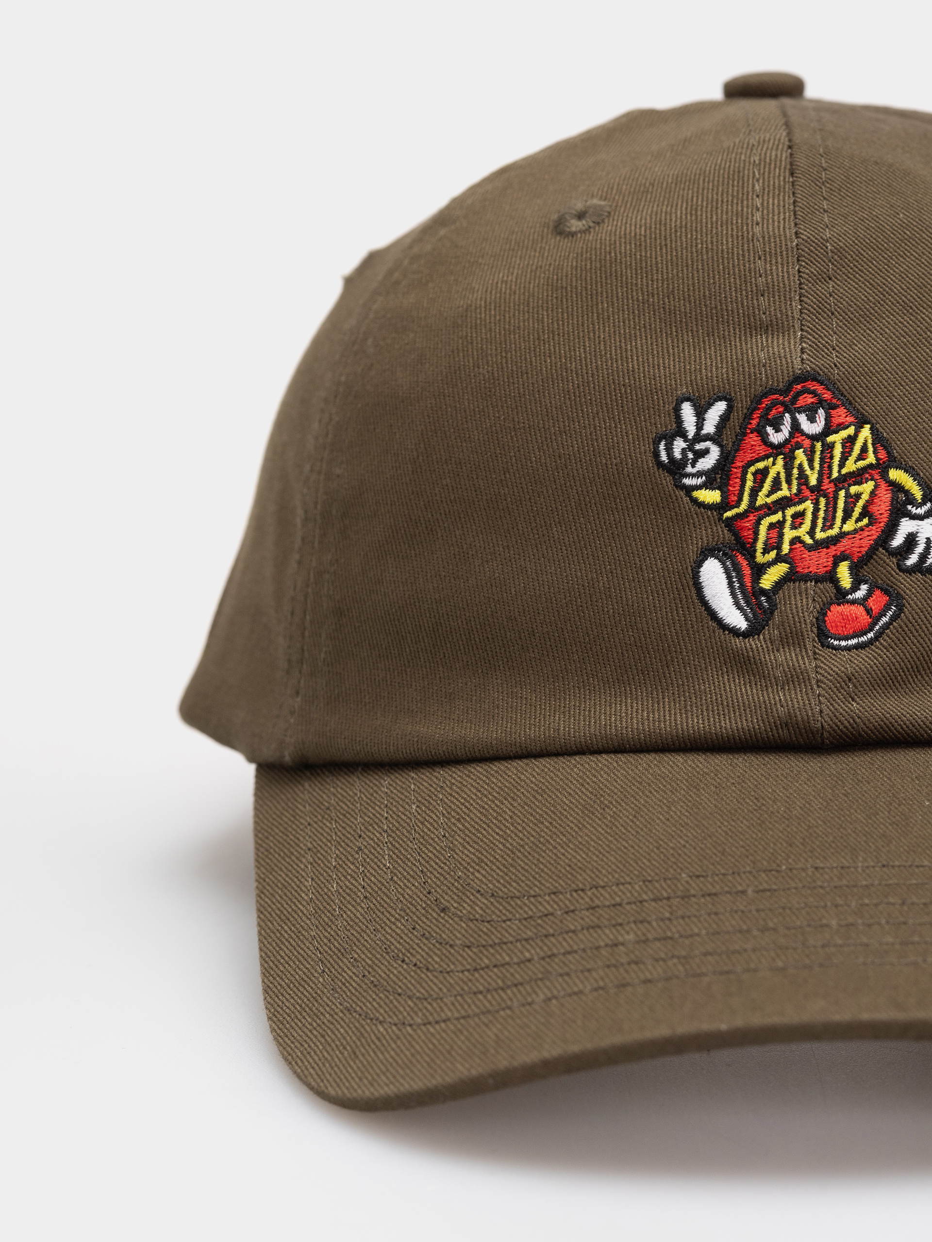 Šiltovka Santa Cruz Dot Guy (deep olive)