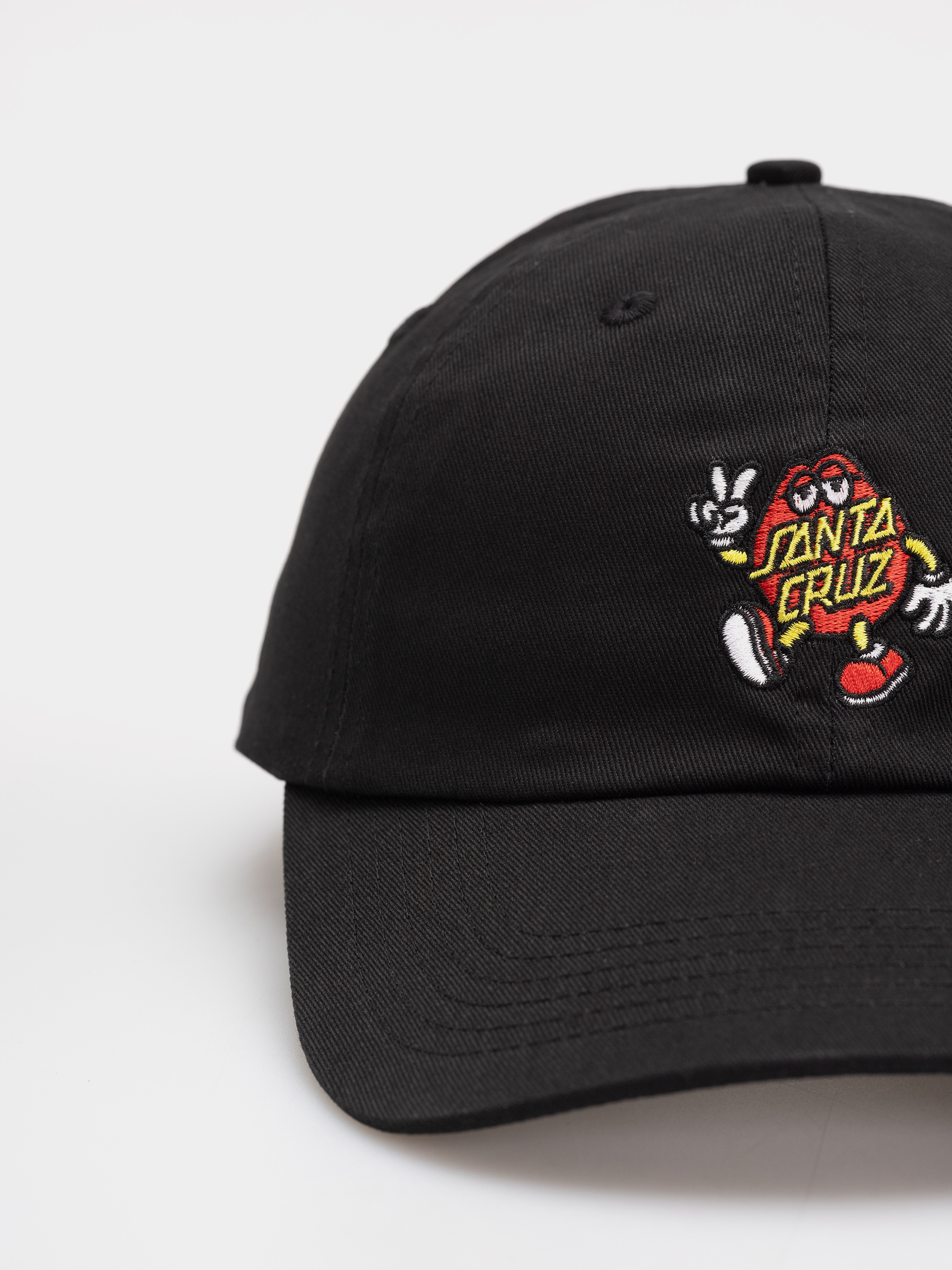 Šiltovka Santa Cruz Dot Guy (black)