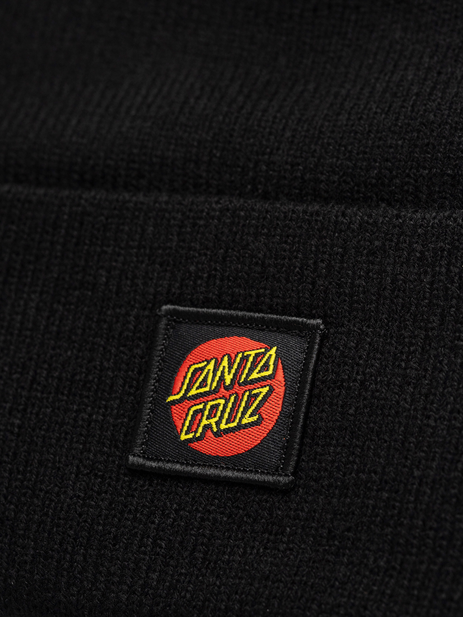 Čiapka Santa Cruz Cruz Label (black)