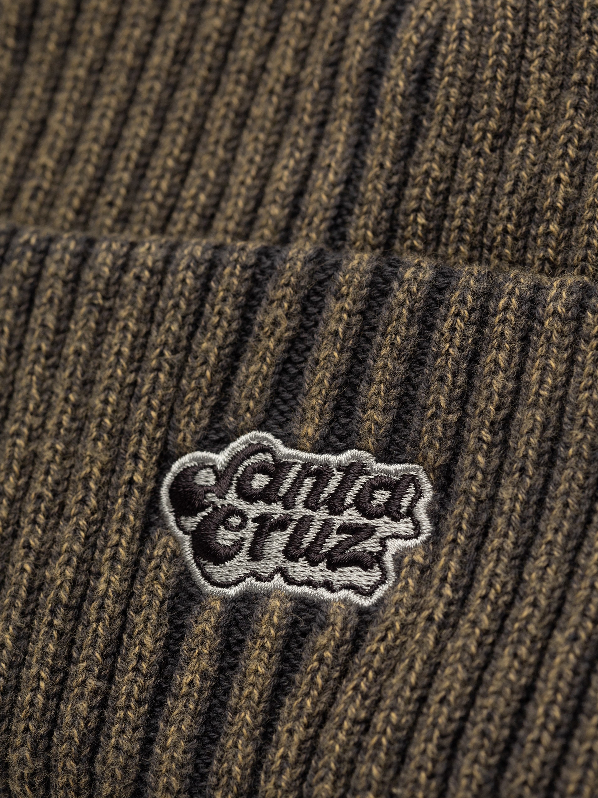 Čiapka Santa Cruz Groovy Stack Wmn (charcoal wash)