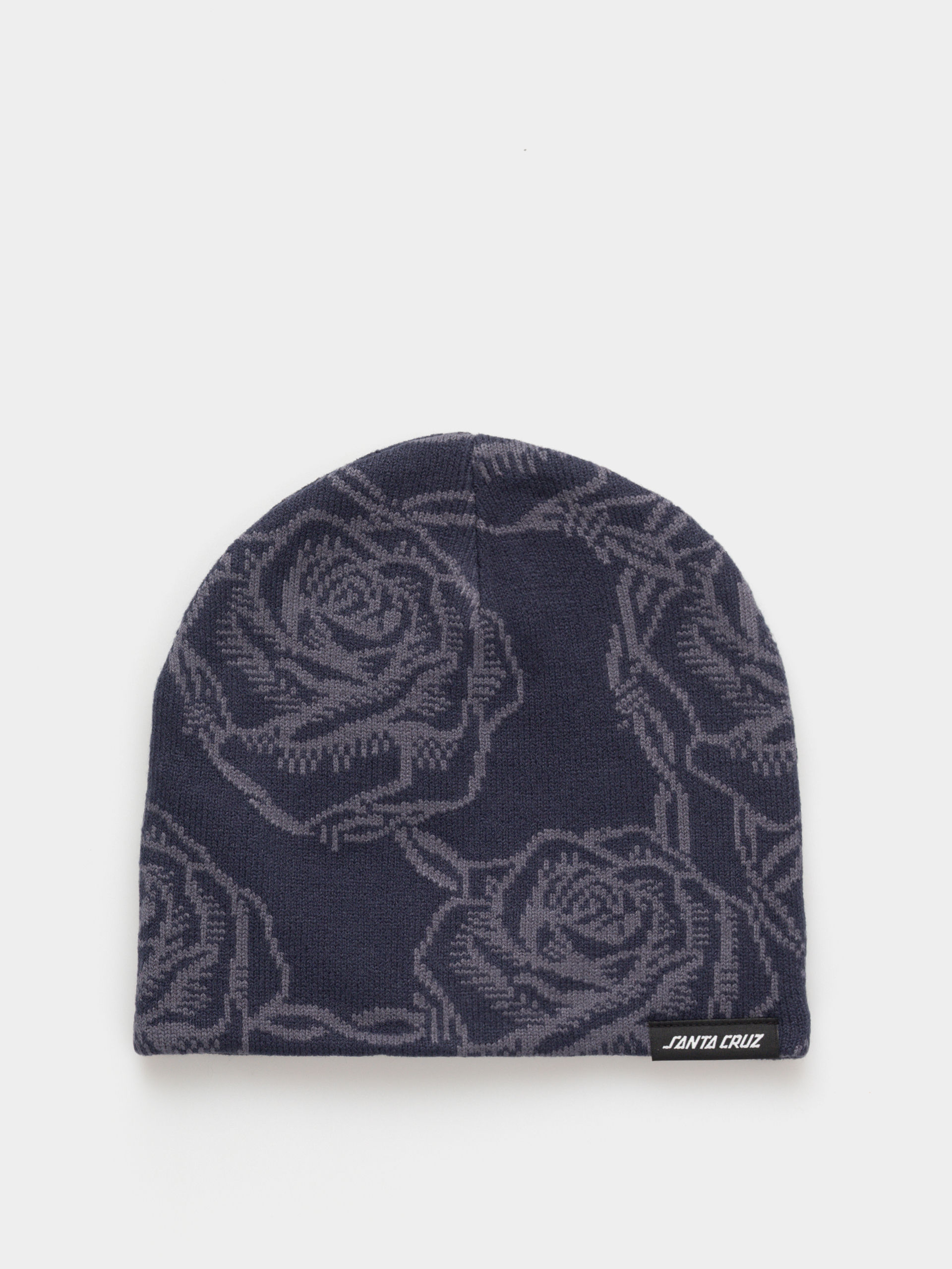 Čiapka Santa Cruz Strip Skull Wmn (navy roses)