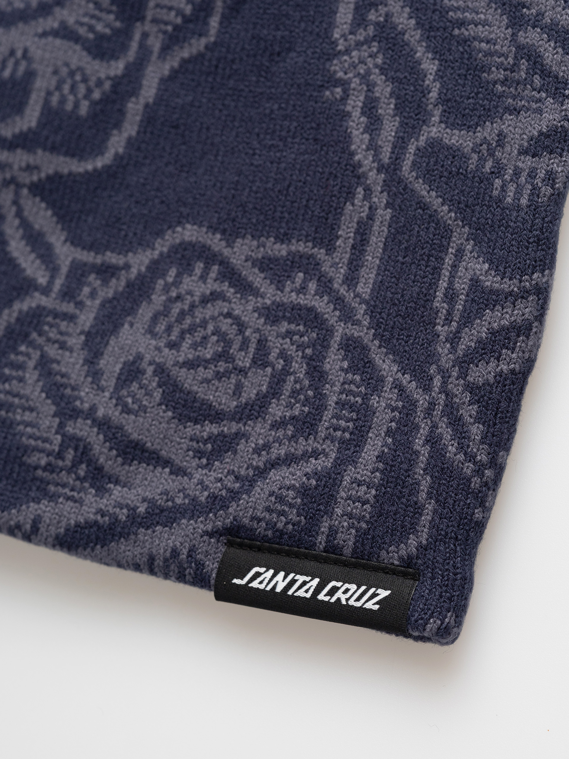 Čiapka Santa Cruz Strip Skull Wmn (navy roses)