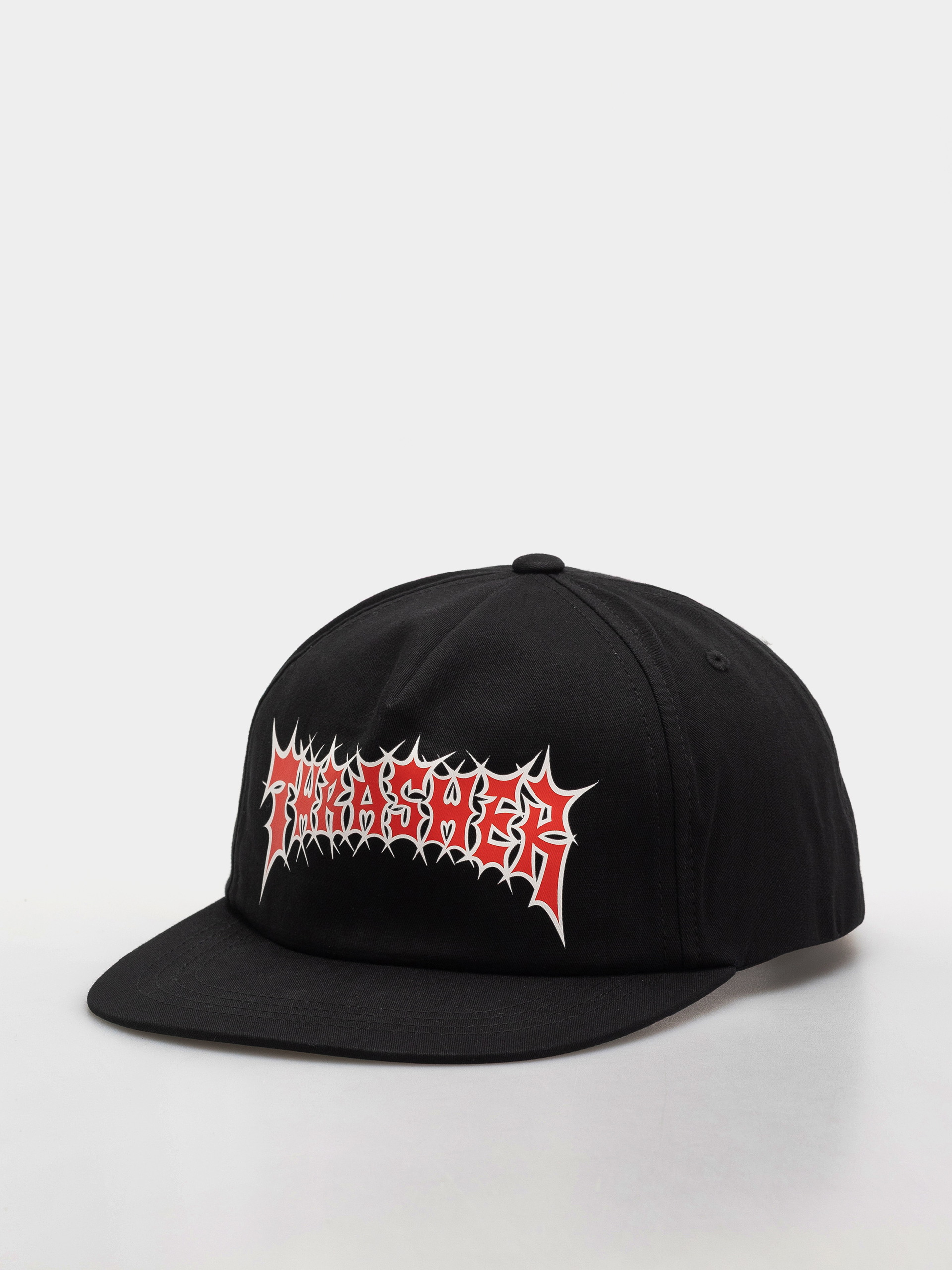 Šiltovka Thrasher Spikey Snapback (black)