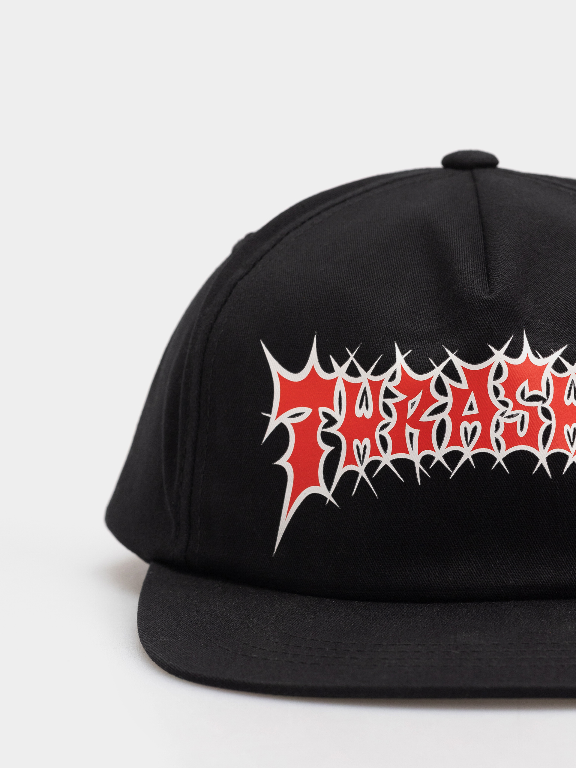 Šiltovka Thrasher Spikey Snapback (black)