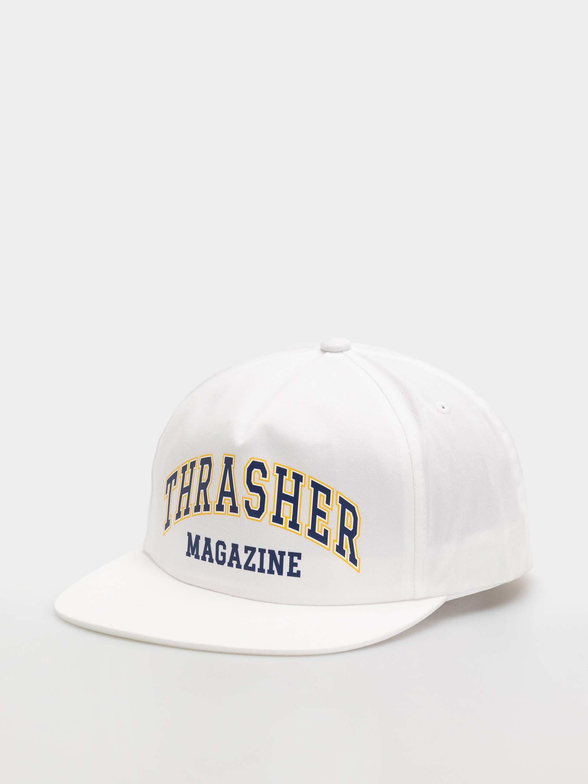 Šiltovka Thrasher Dropout Snapback (white)