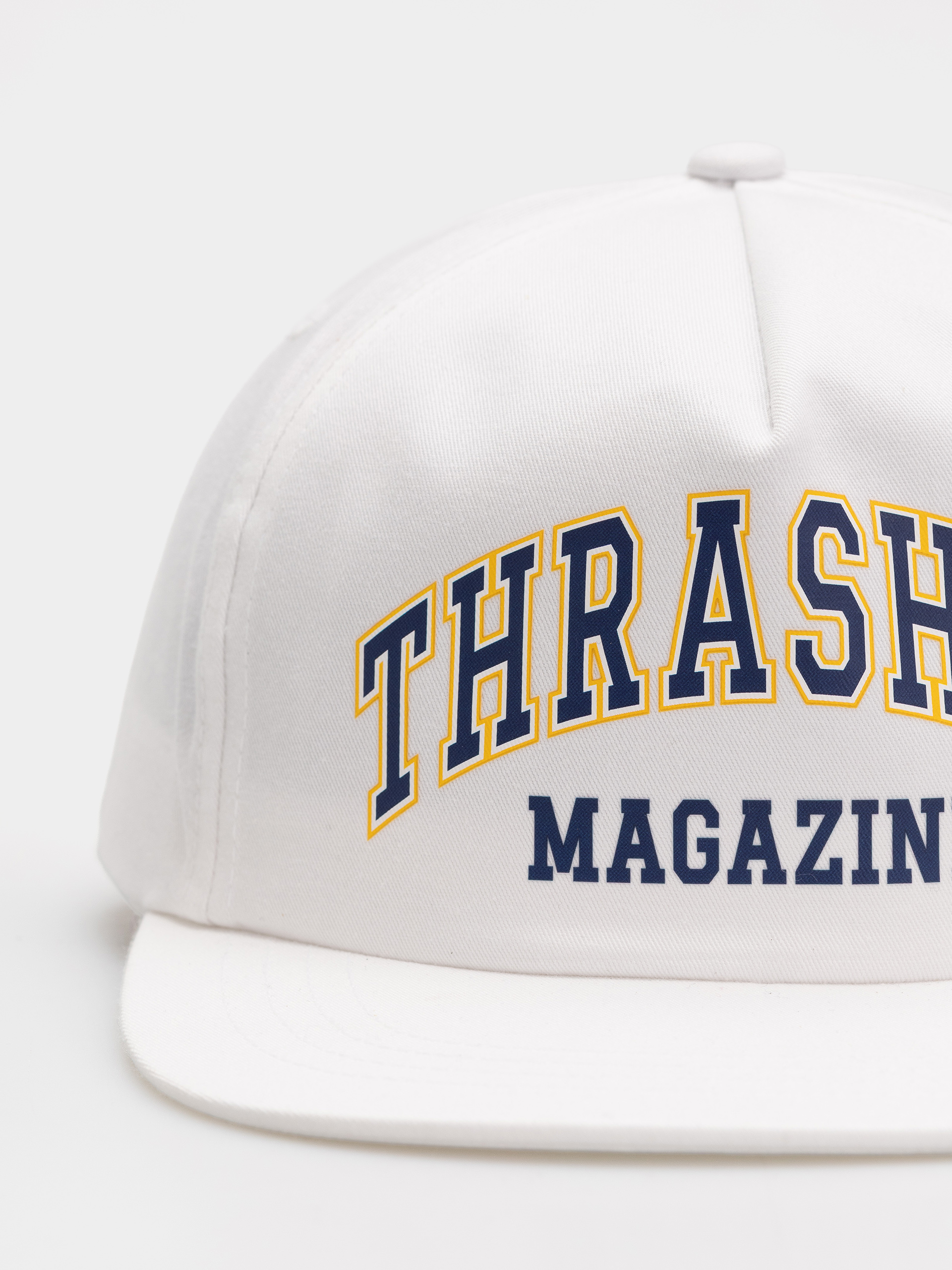 Šiltovka Thrasher Dropout Snapback (white)