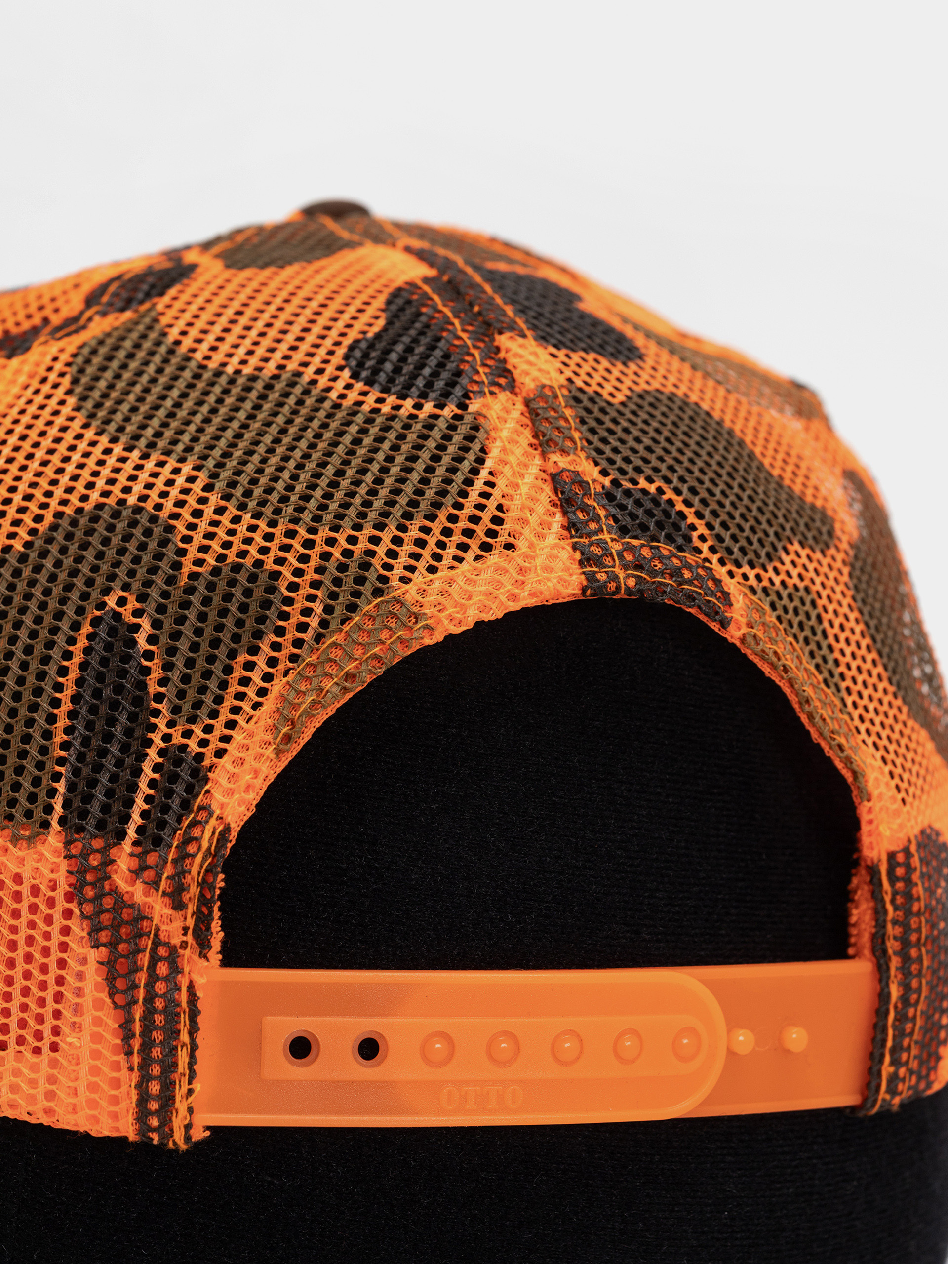 Šiltovka Thrasher Wet Paint Trucker (orange camo)