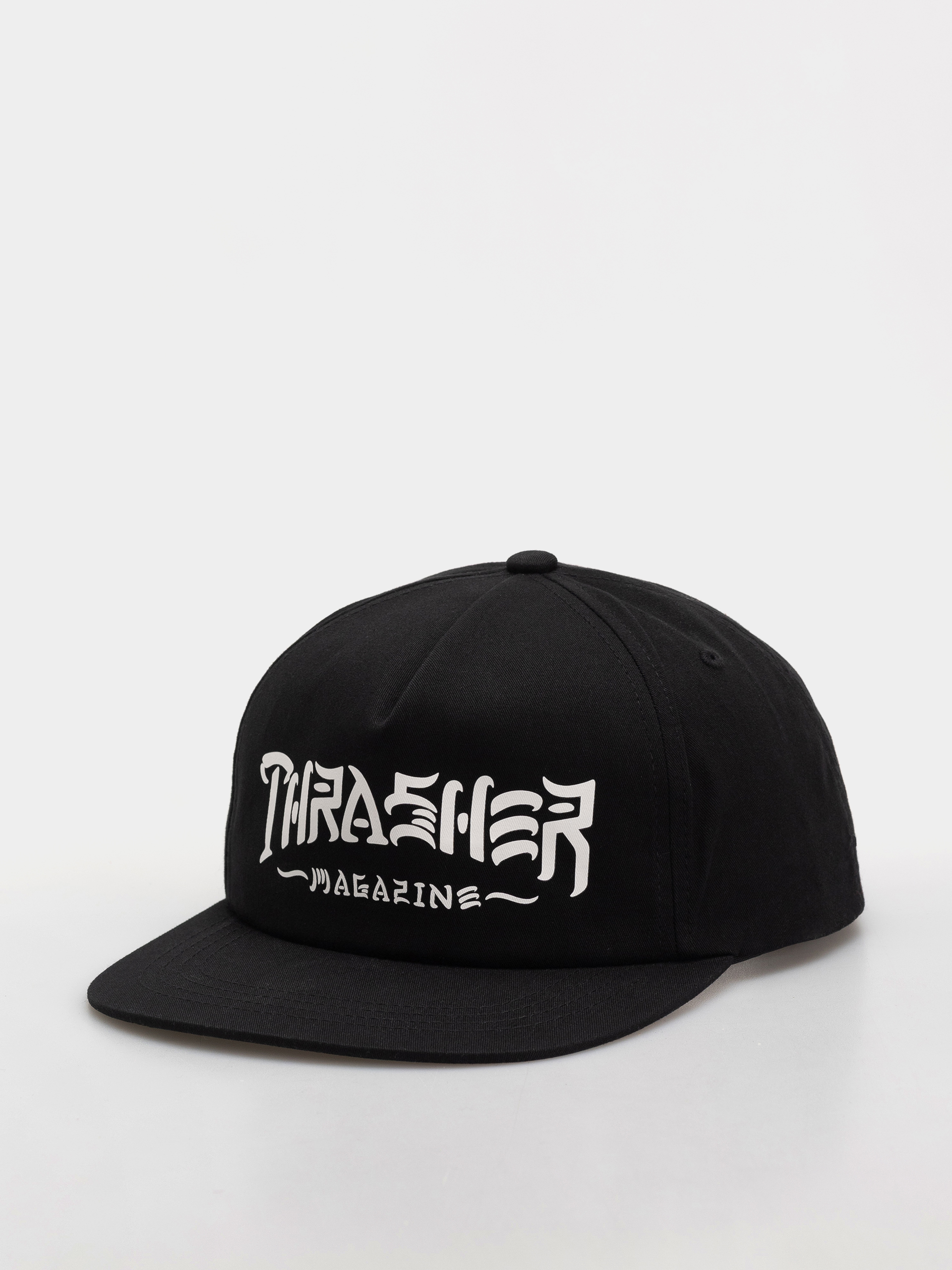 Šiltovka Thrasher Thrash & Destroy Snapback (black)