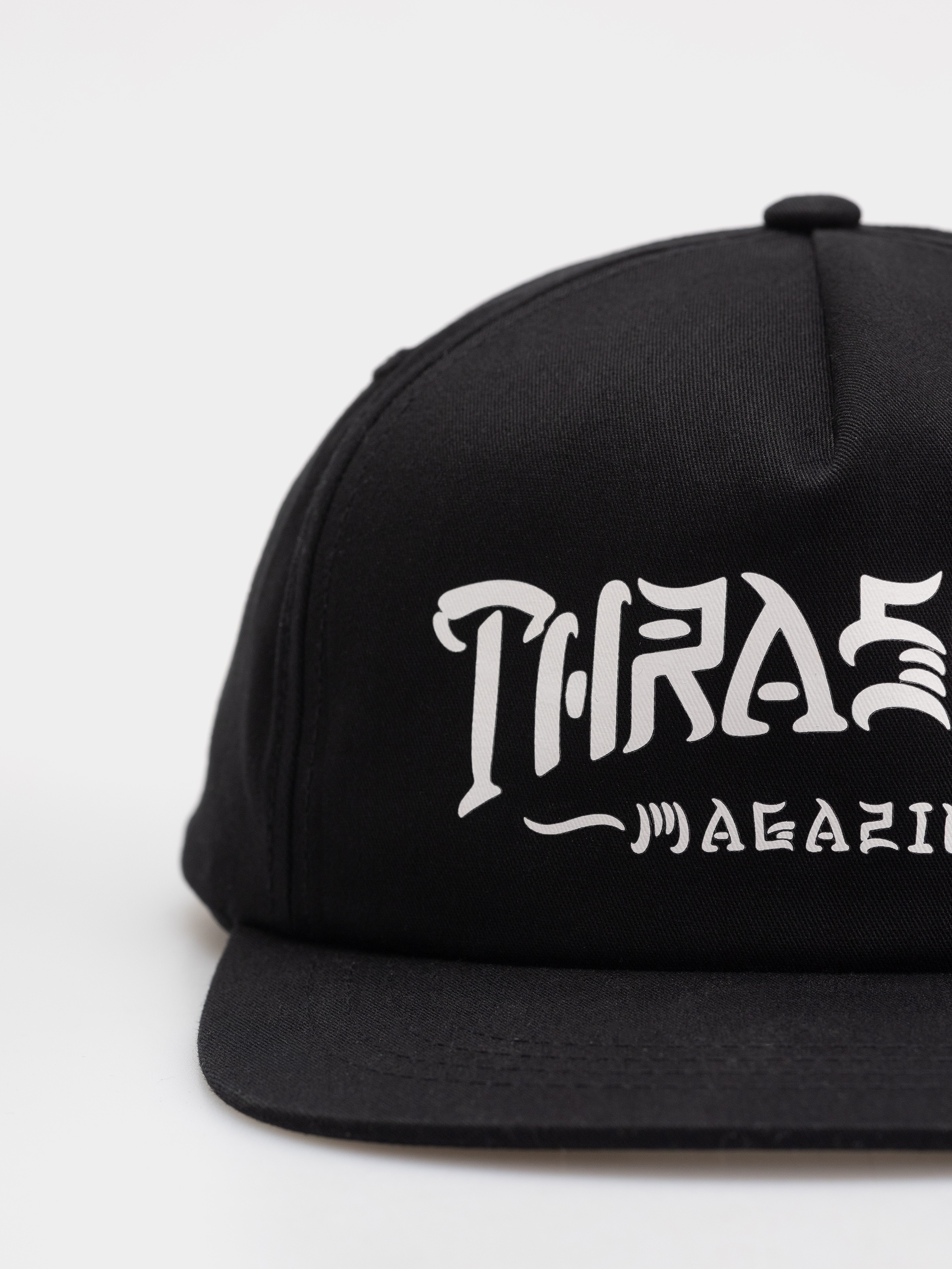 Šiltovka Thrasher Thrash & Destroy Snapback (black)